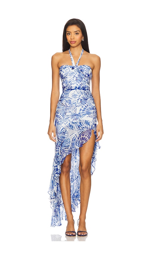 Marabou Dress 1