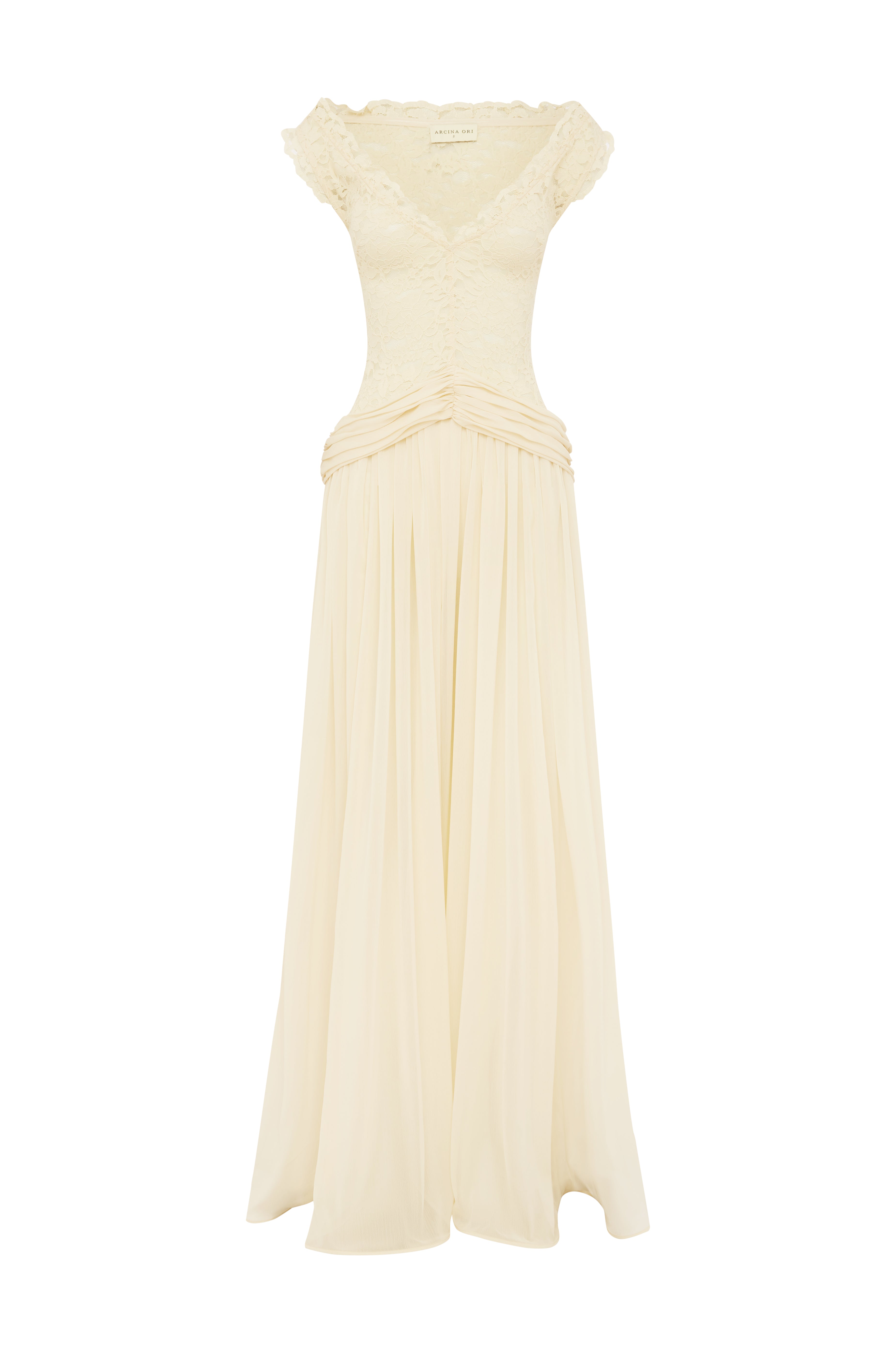 ARABELLA DRESS BEIGE 11