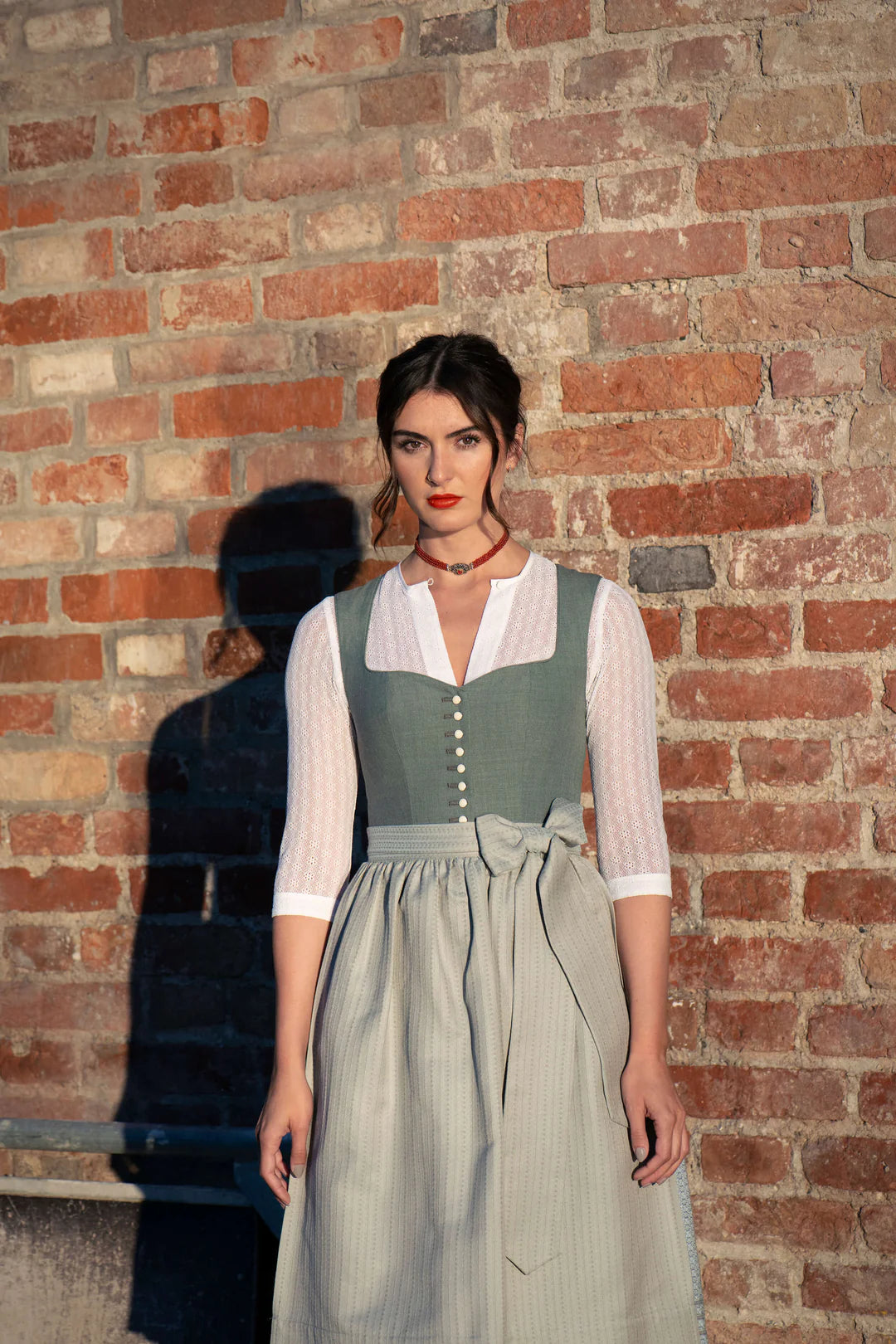 DirndlPop Farbe Jana Dirndl? Bayern?Kost¨¹me?f¨¹r?das?Bierfest	