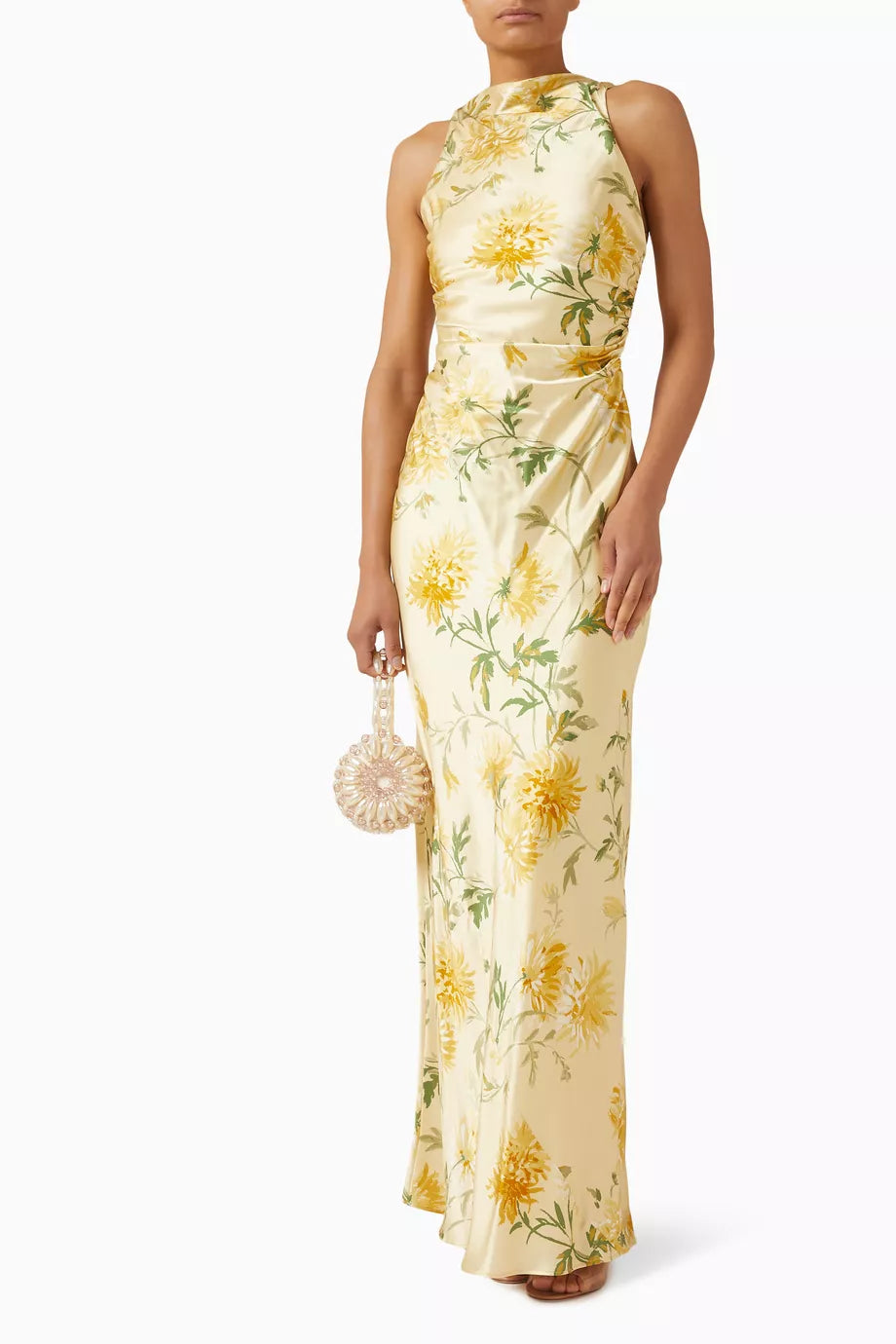Anaiis Maxi Dress in Silk