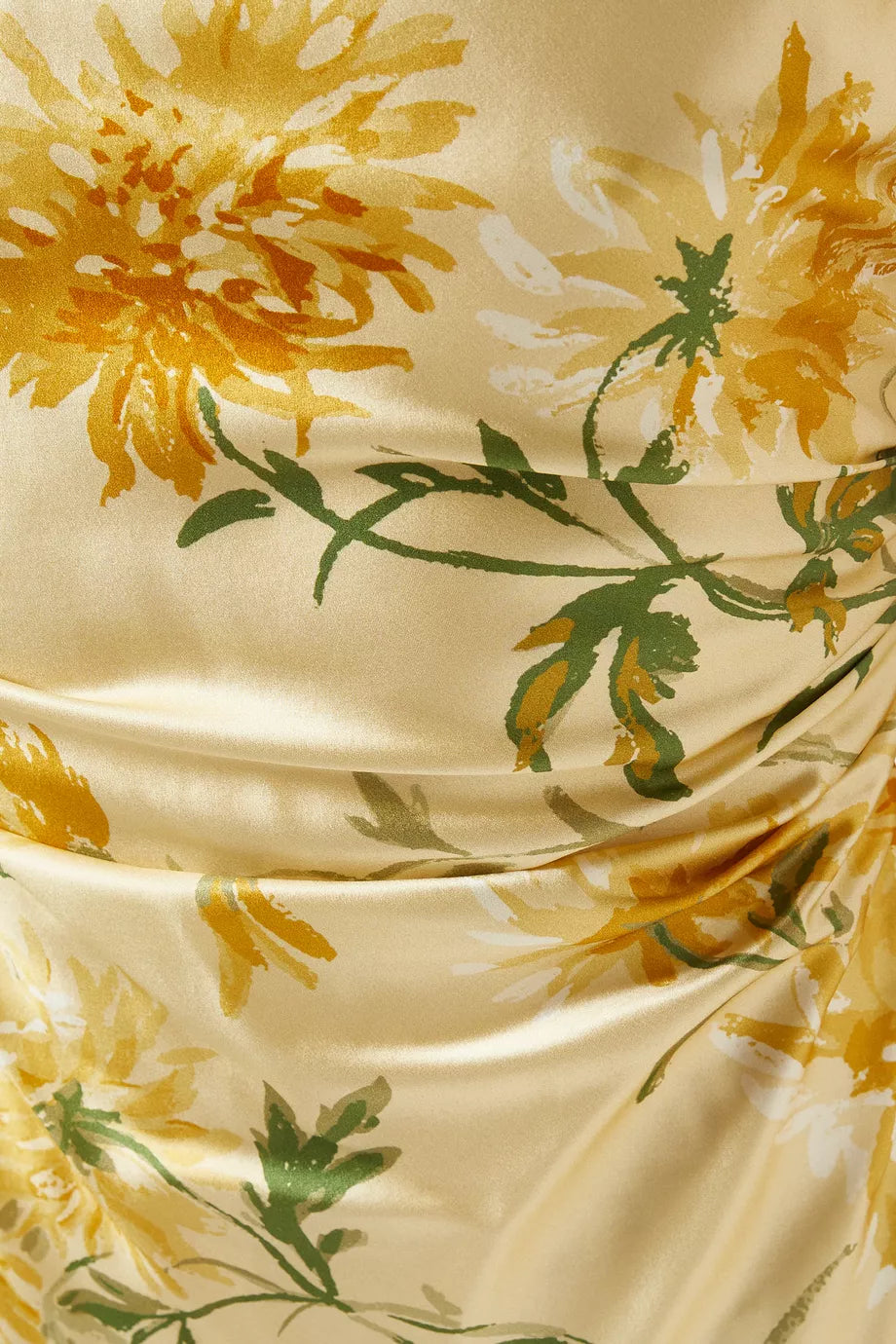Anaiis Maxi Dress in Silk