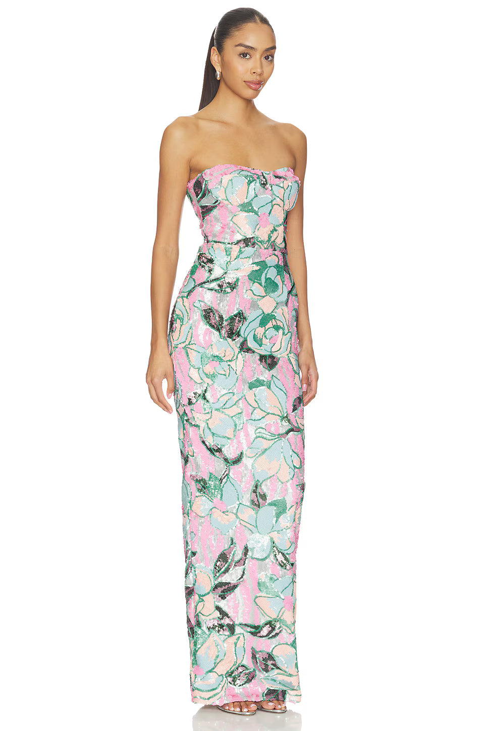 CALYPSO ankle-length dress