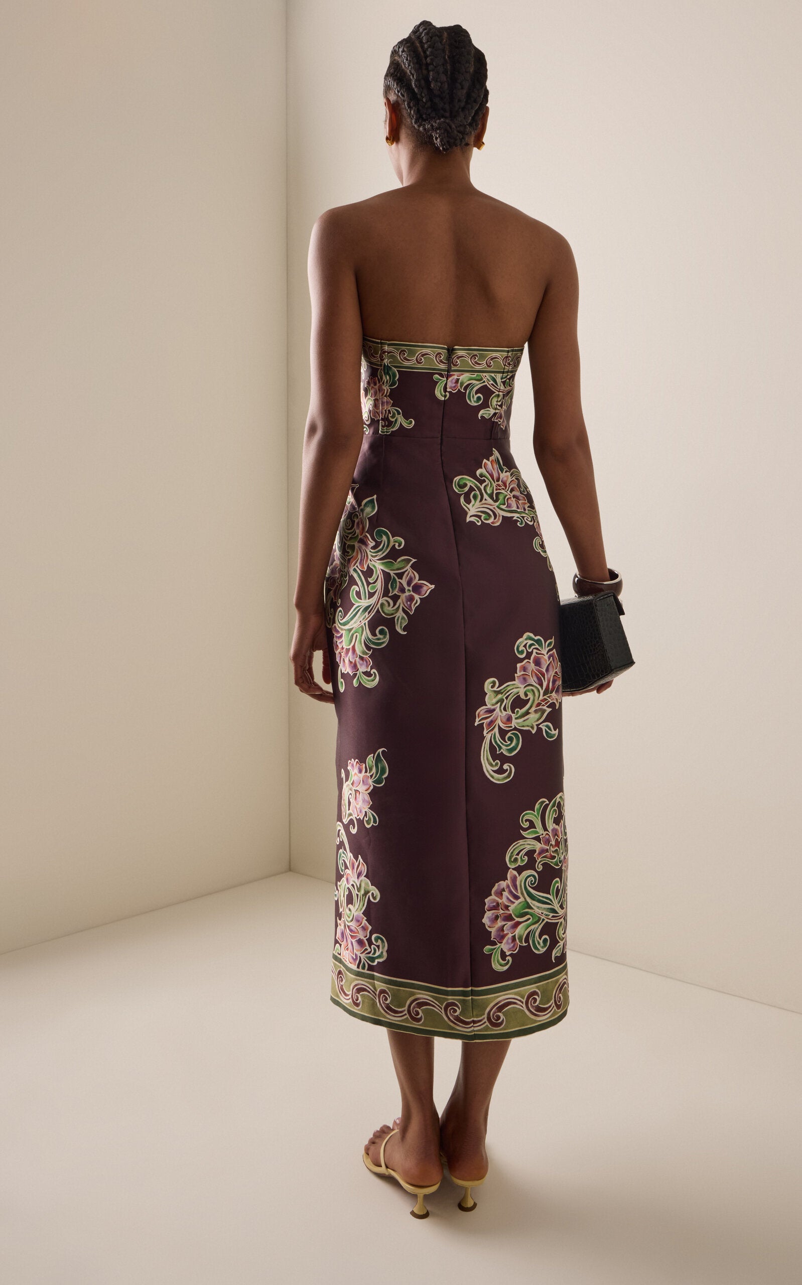 Josie Crepe Midi Dress
