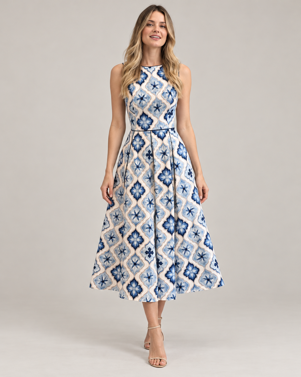 Azulejo Bloom