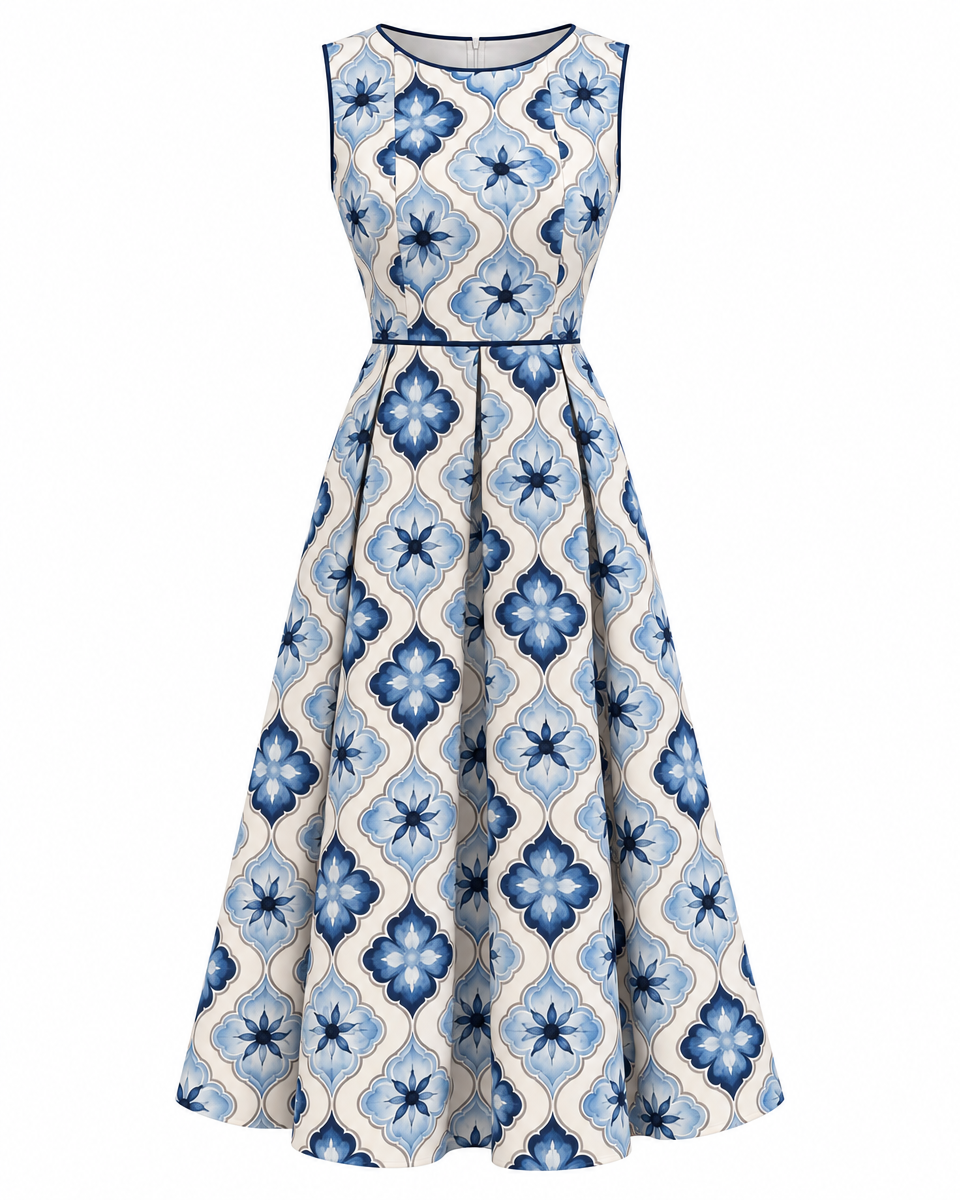 Azulejo Bloom