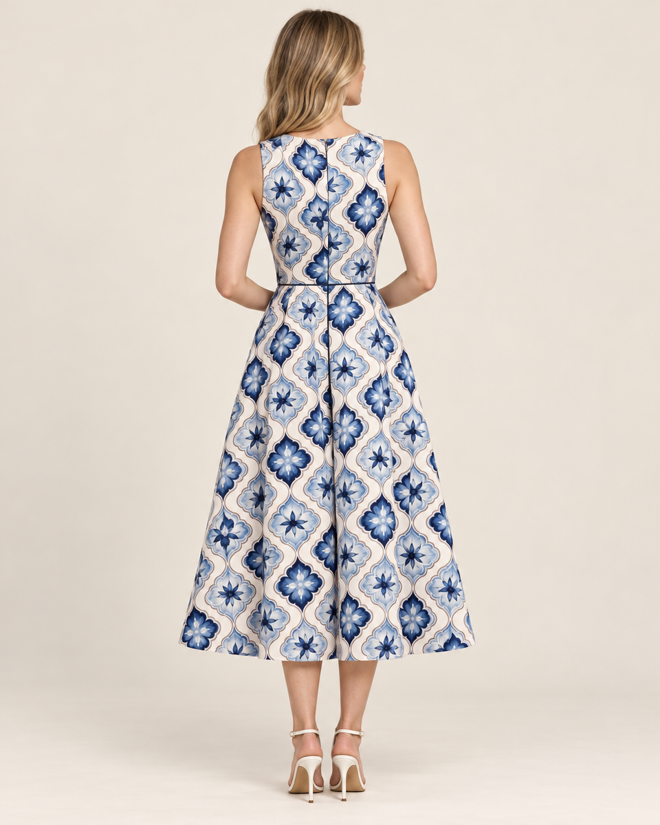 Azulejo Bloom