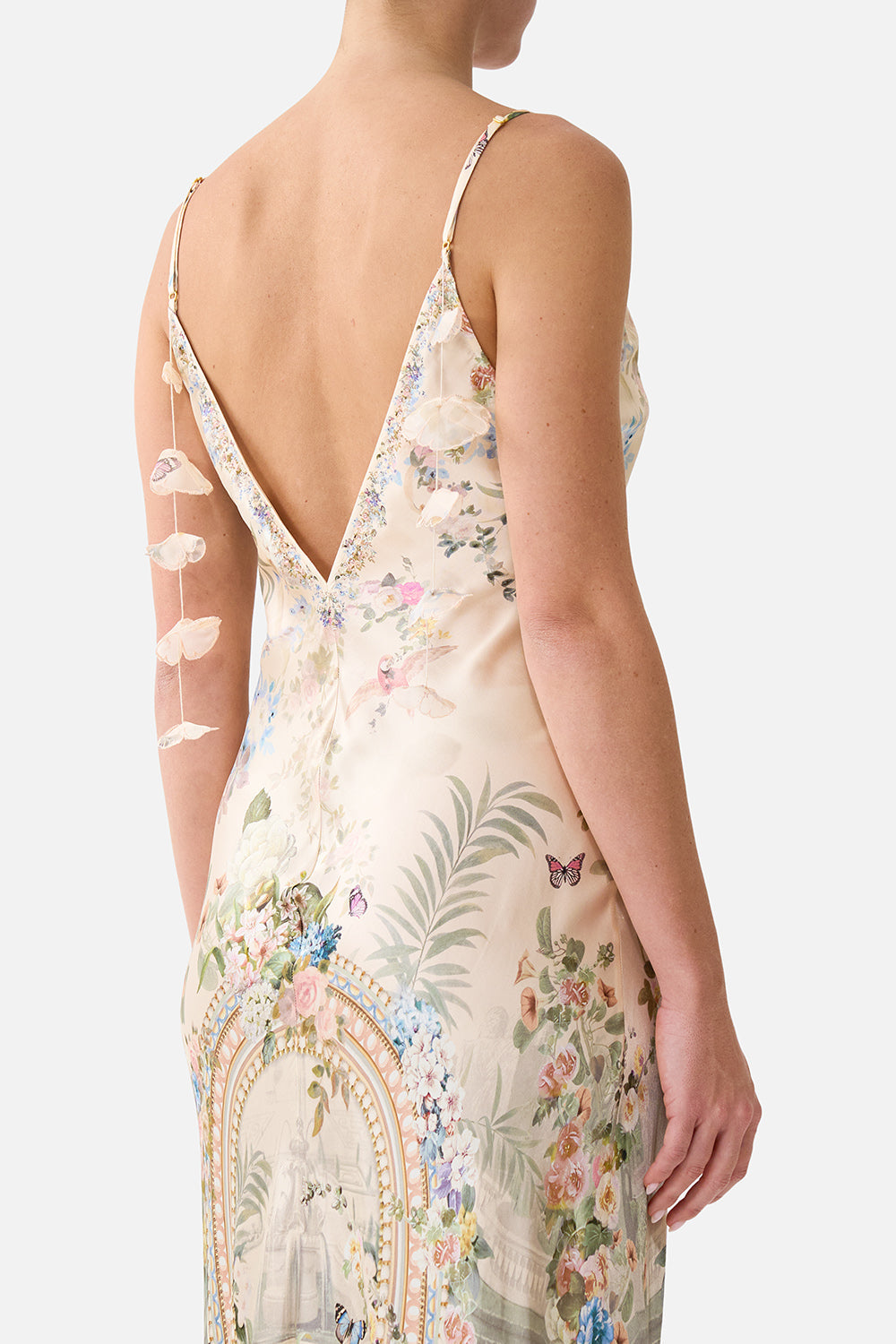 Full Length Bias Slip Dress
