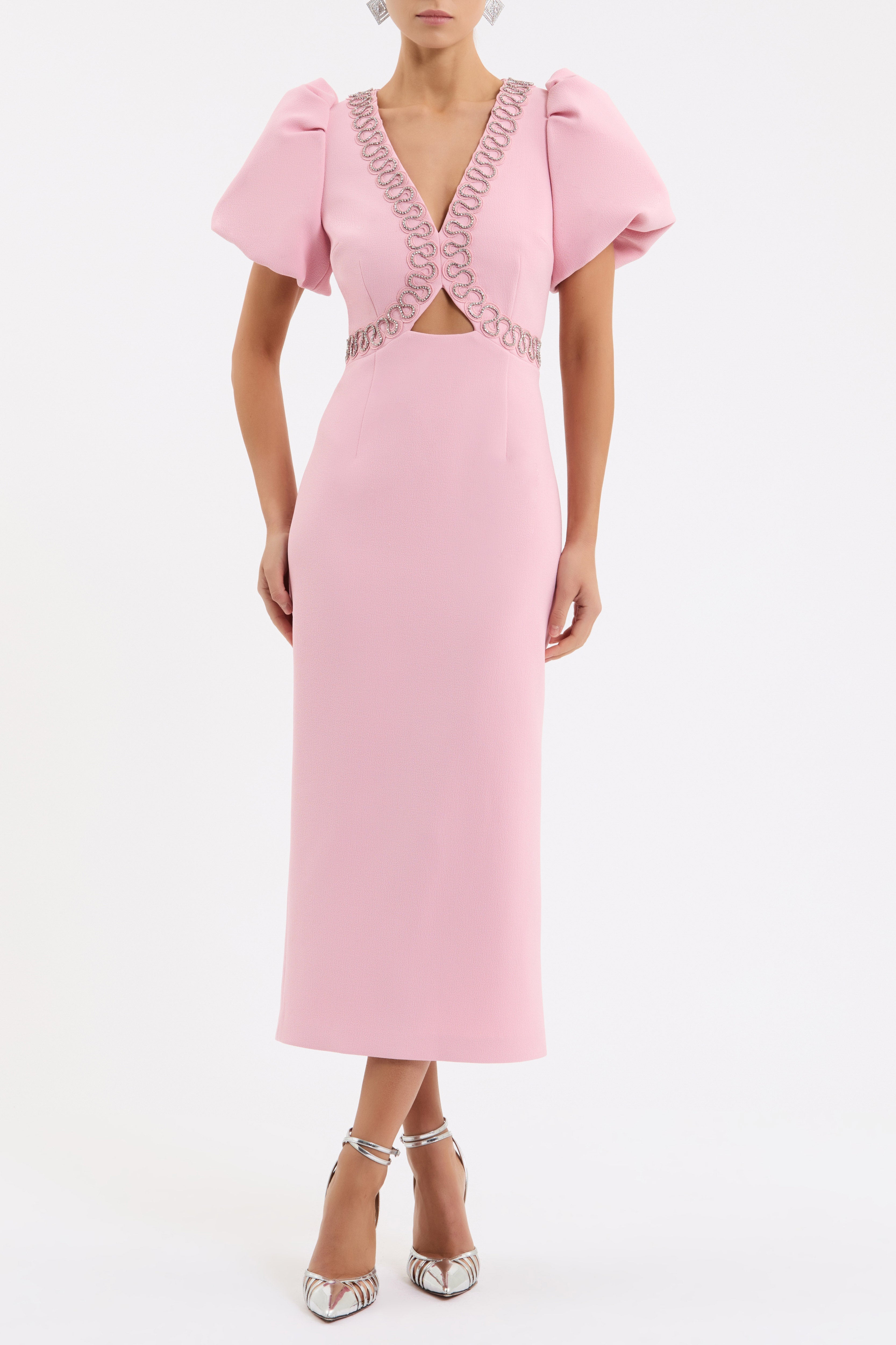 Cava Midi Dress
