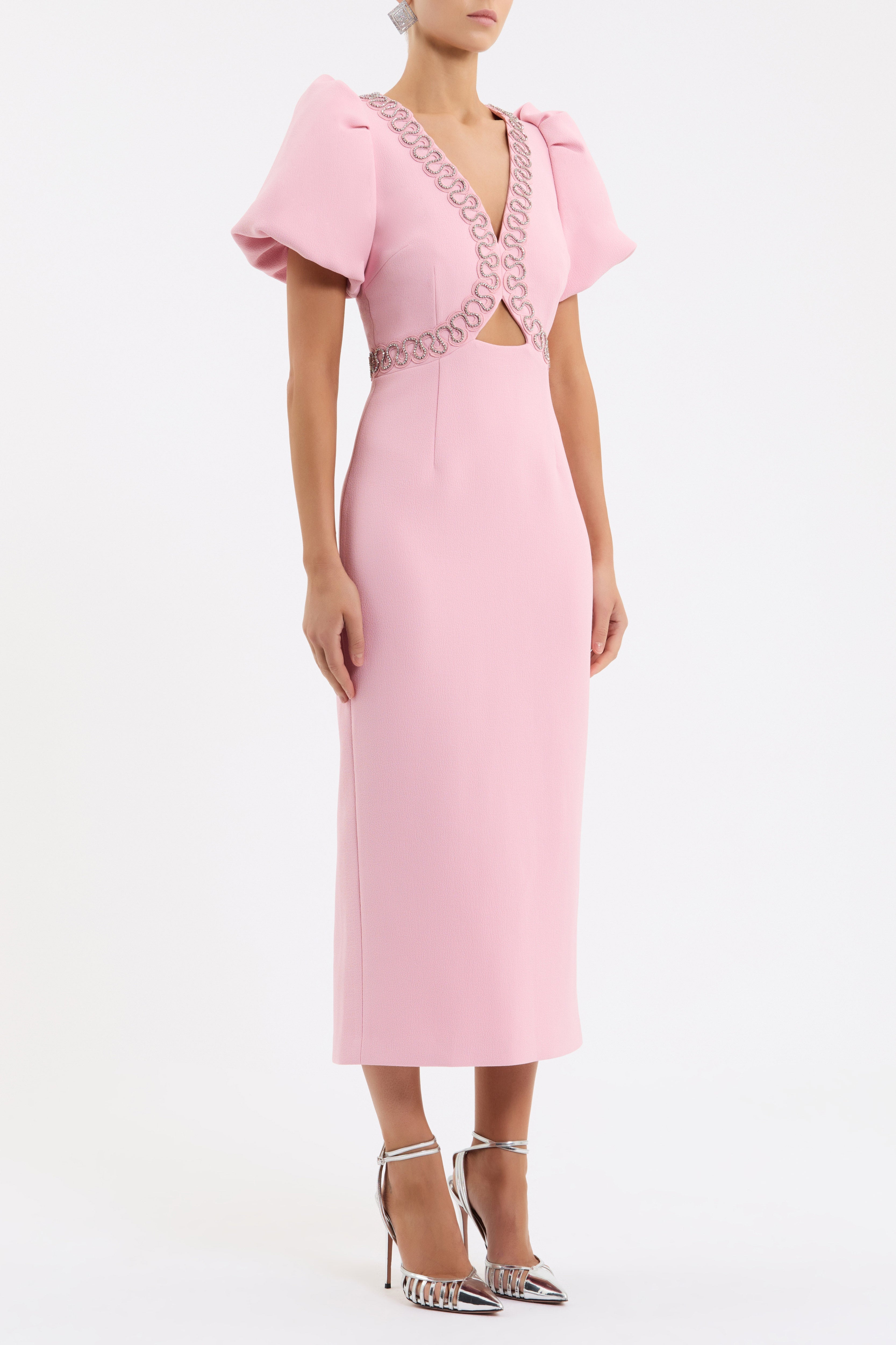 Cava Midi Dress