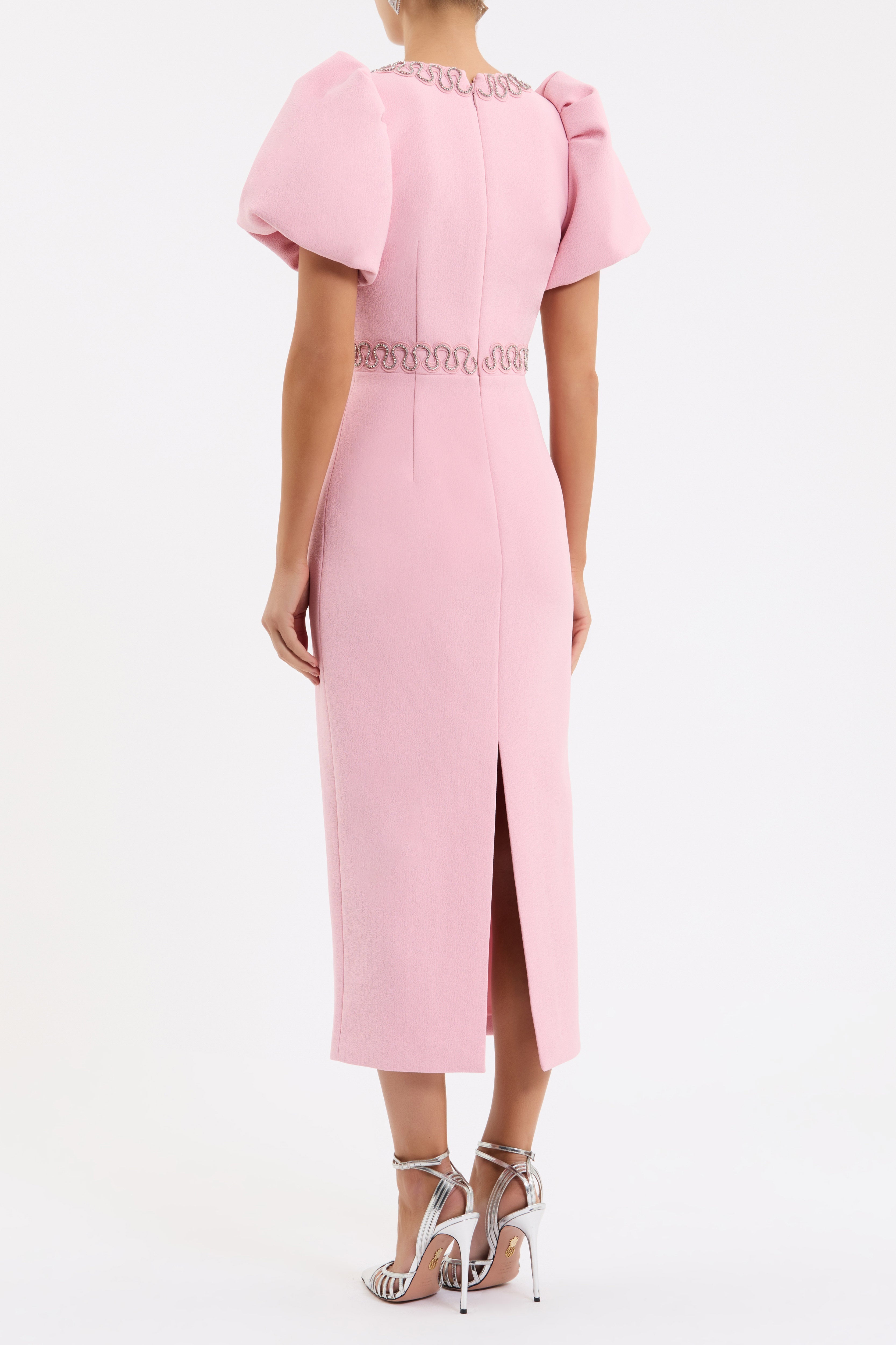 Cava Midi Dress