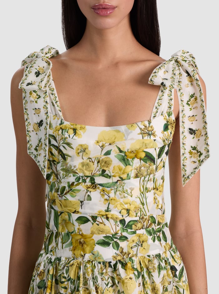 HAVEN FLARED MAXI DRESS 2