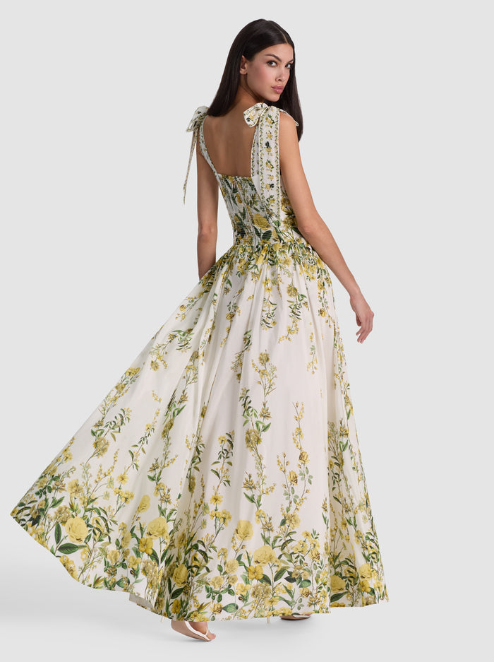 HAVEN FLARED MAXI DRESS 3