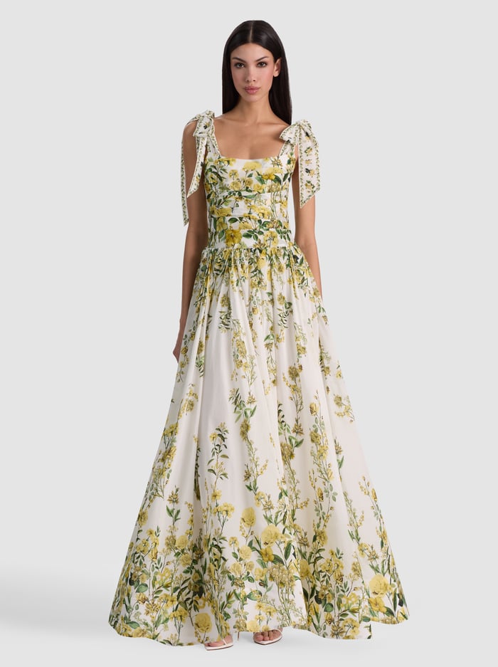 HAVEN FLARED MAXI DRESS 5