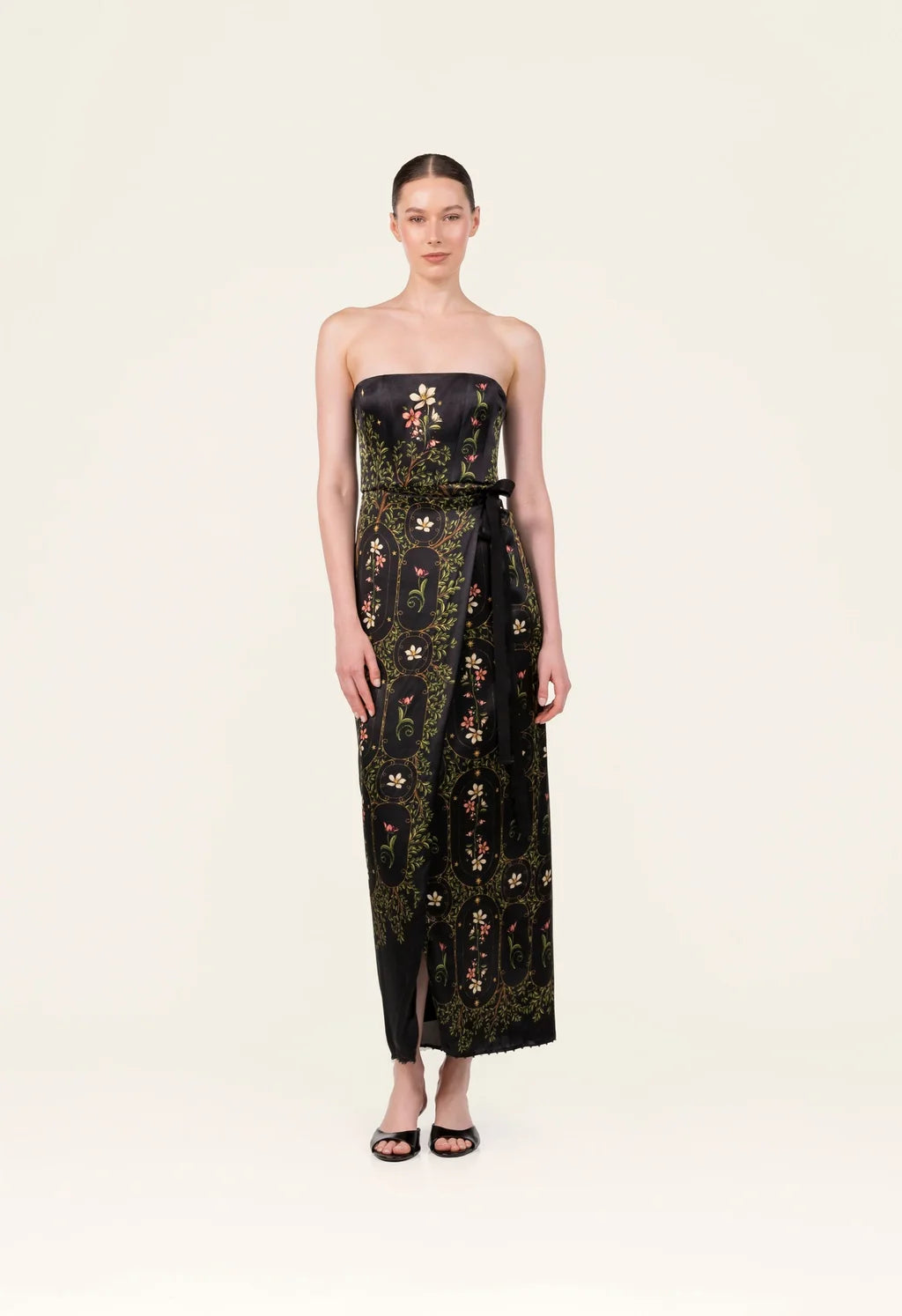 Cinefilia Noche Maxi Dress