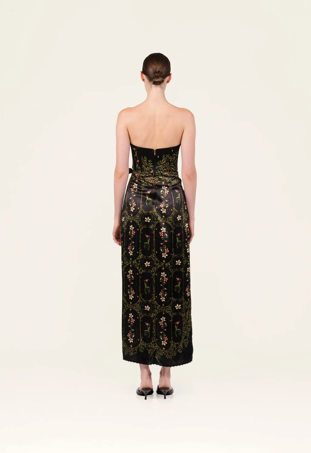 Cinefilia Noche Maxi Dress