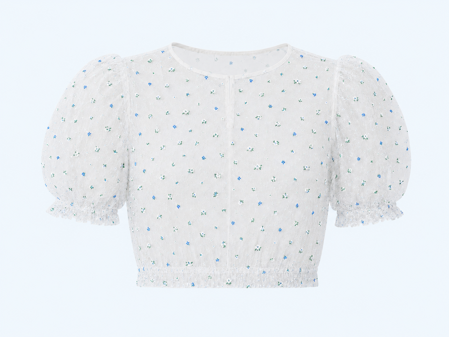 DirndlPop Hellblau Amelie Dirndlbluse Bayern Kost¨¹me f¨¹r das Bierfest	
