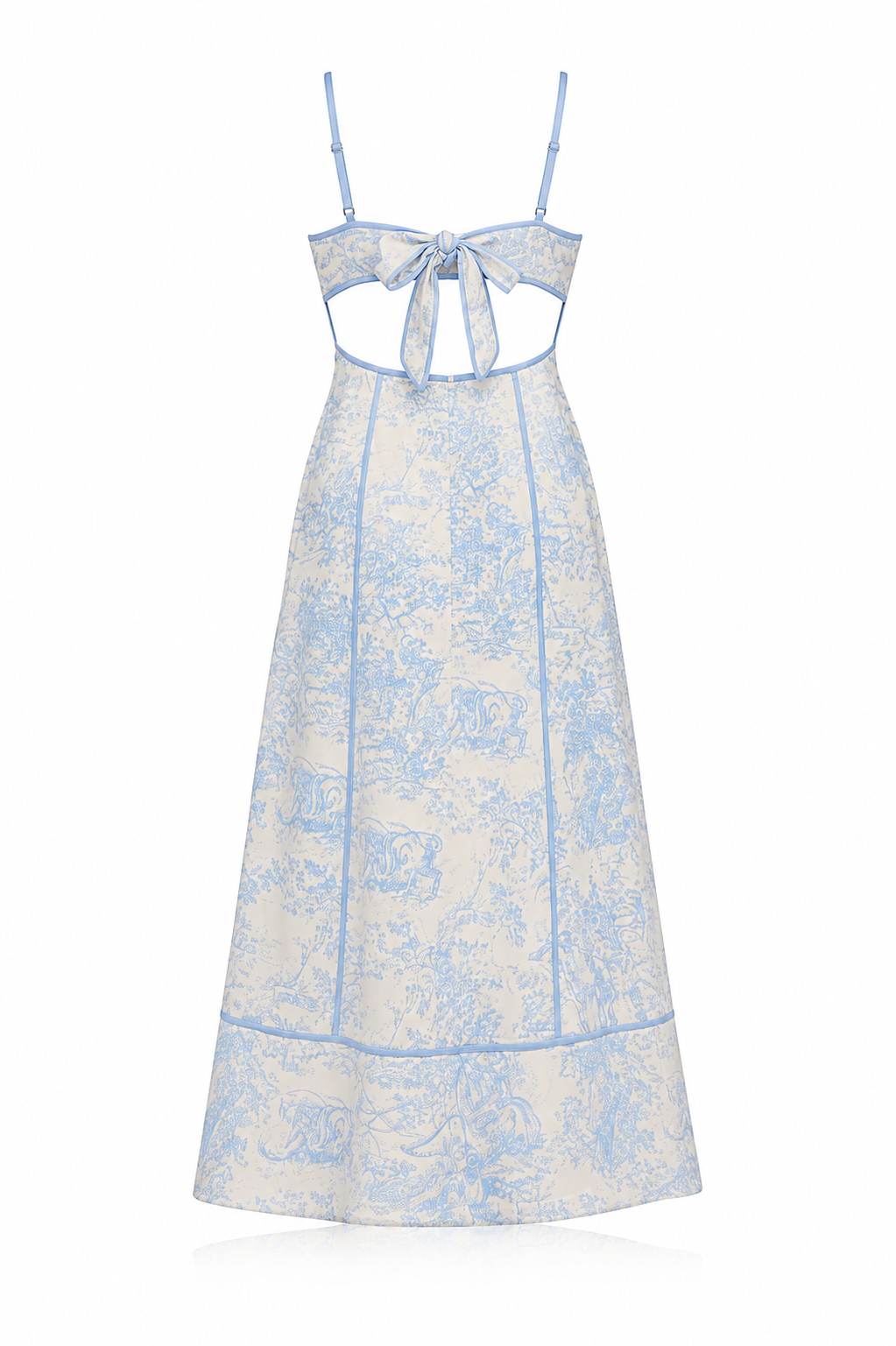 Vestido Celeste Provenza 0162 3