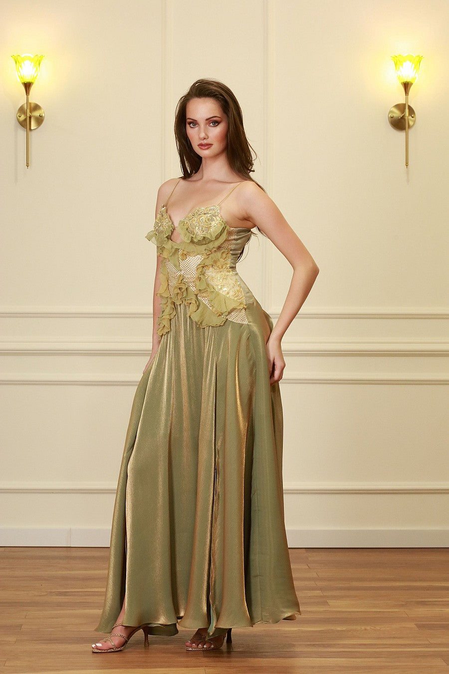 Kookla Maxi Dress | Dresses | Menti Official Shop | Women's Fashion | International Fast Shipping