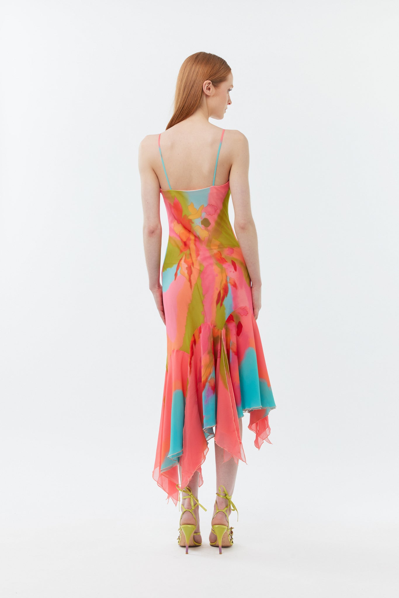 The Tulipa cocktail gown