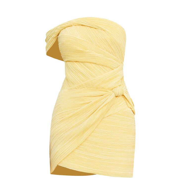 Ahra Strapless Mini Dress 1