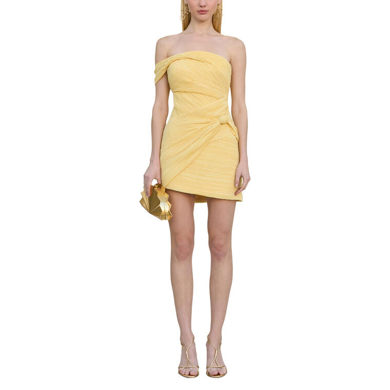Ahra Strapless Mini Dress 2