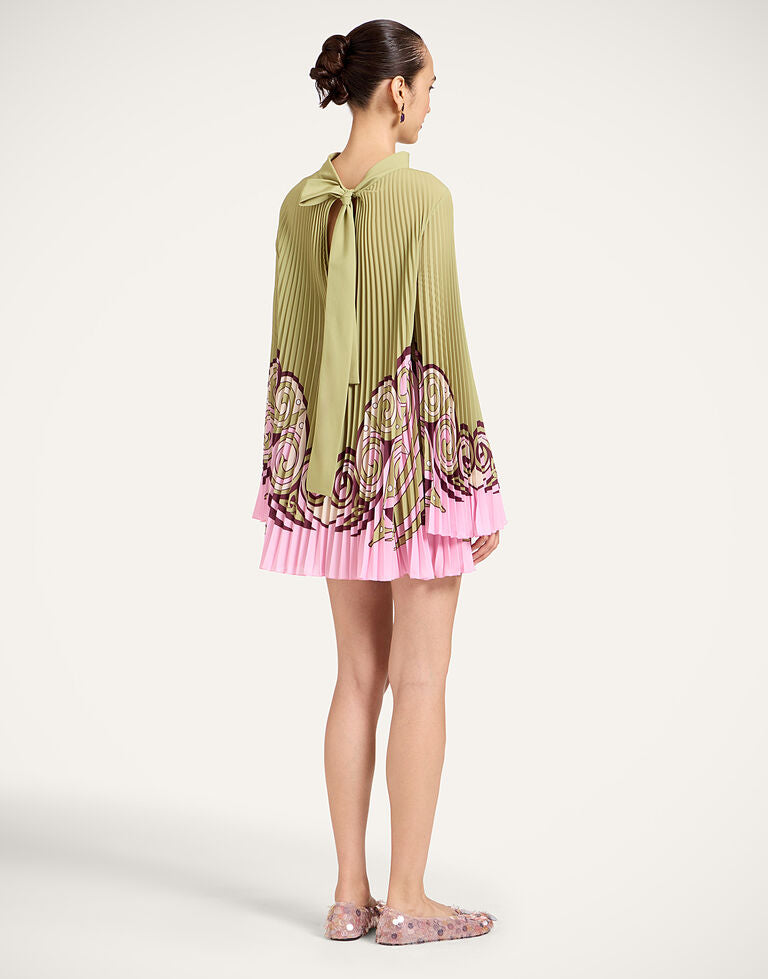 Twirling Tunic Kells Swirl Placée Green
