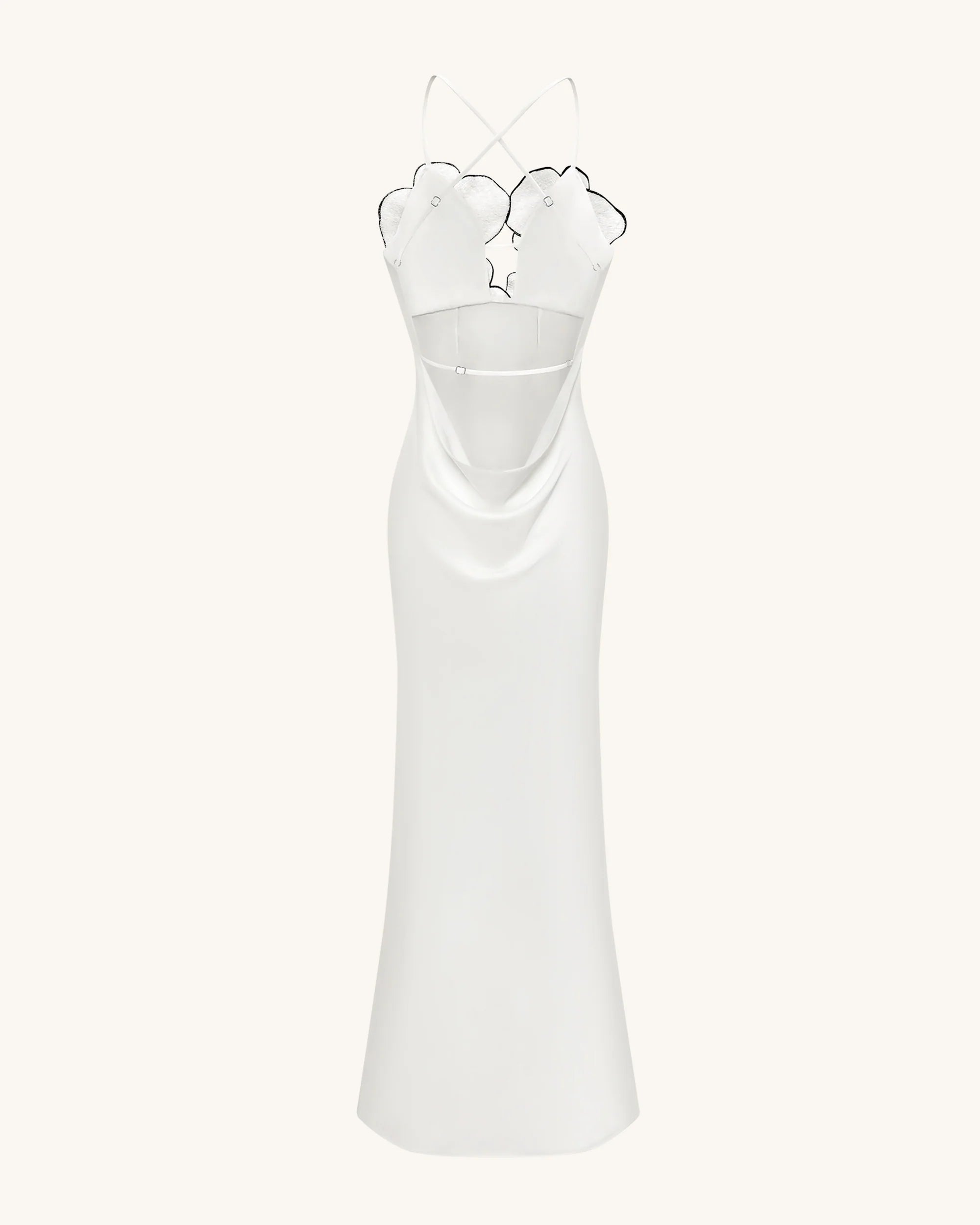 Orchid Embroidered Dress