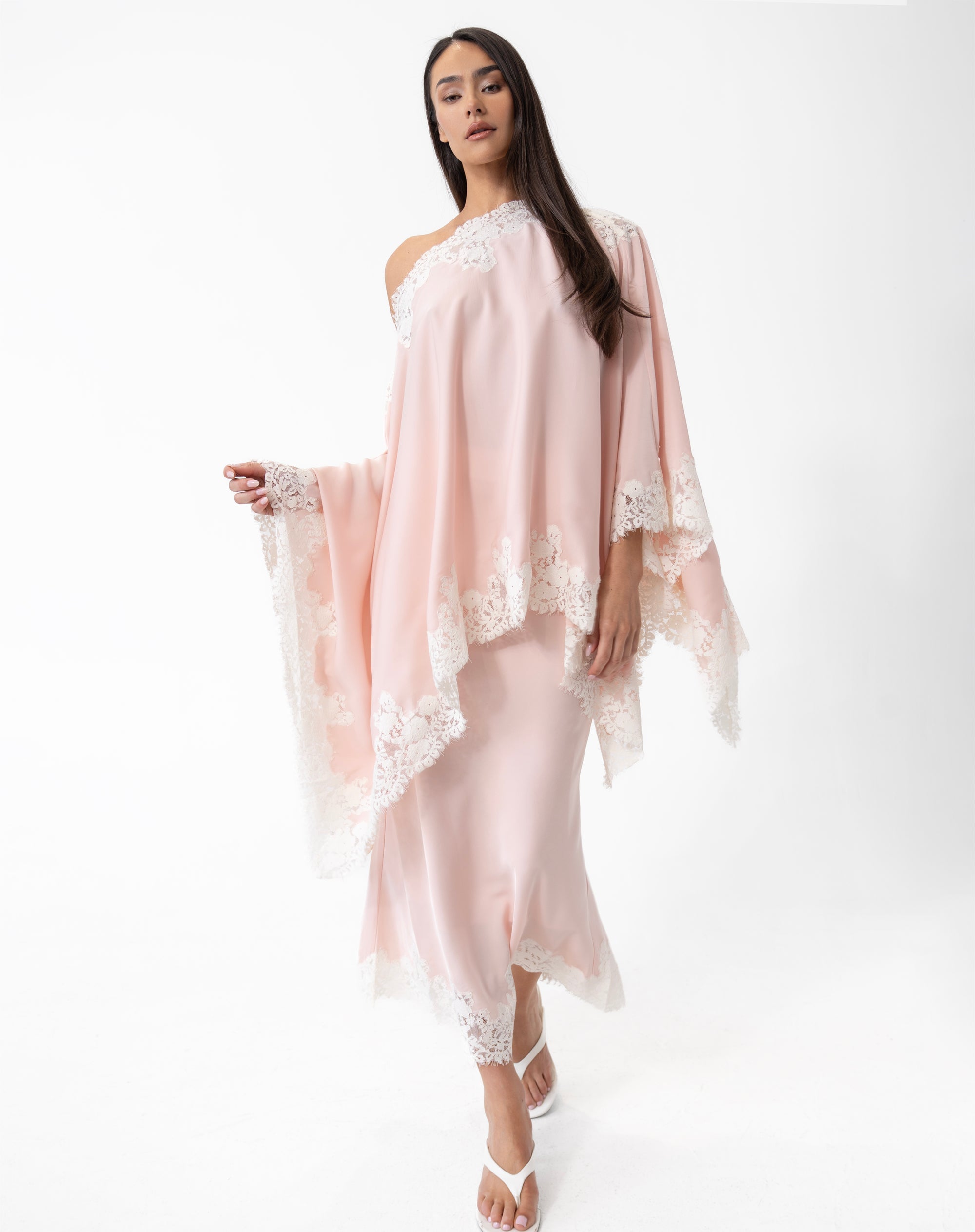 Heather Lace Set