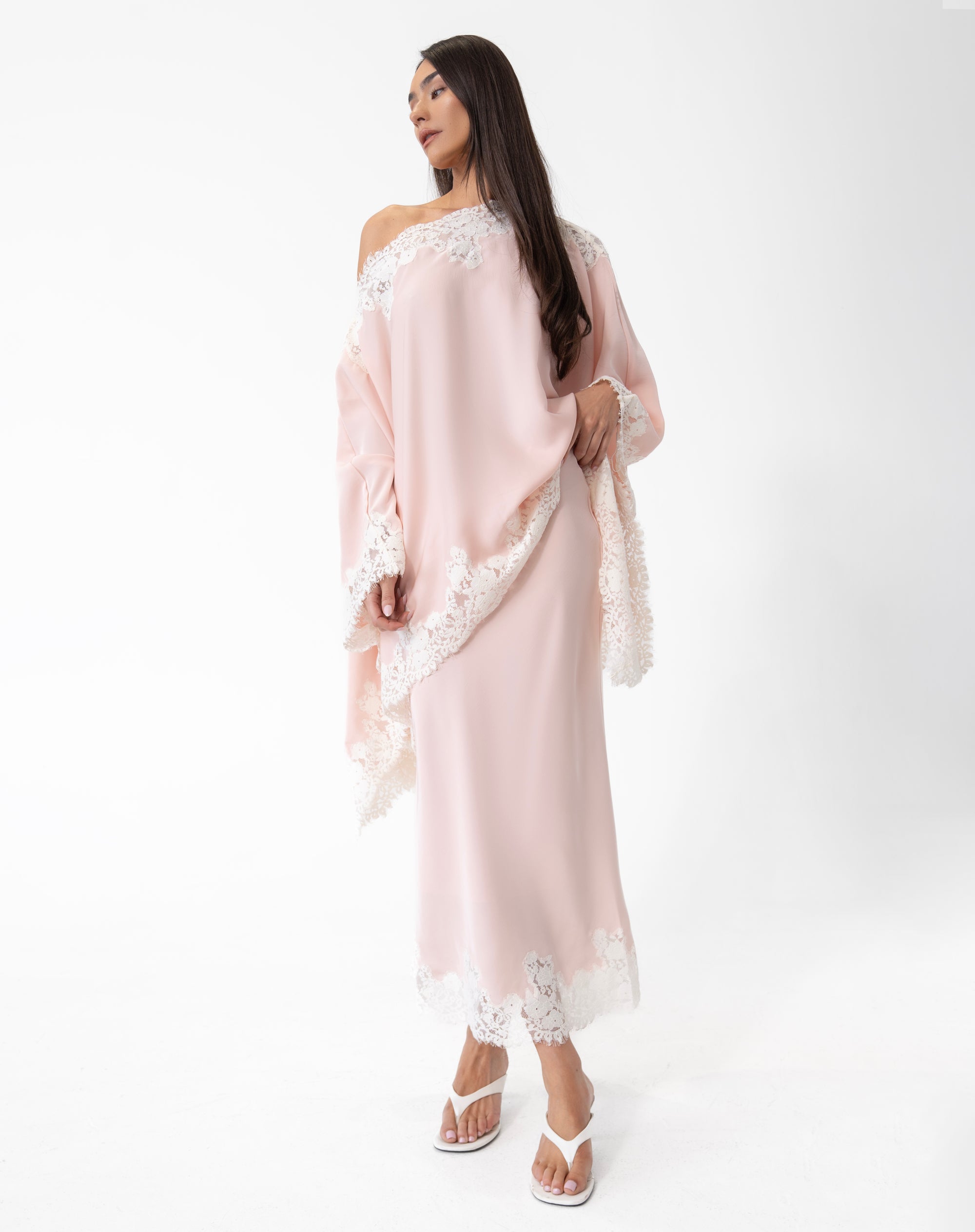 Heather Lace Set