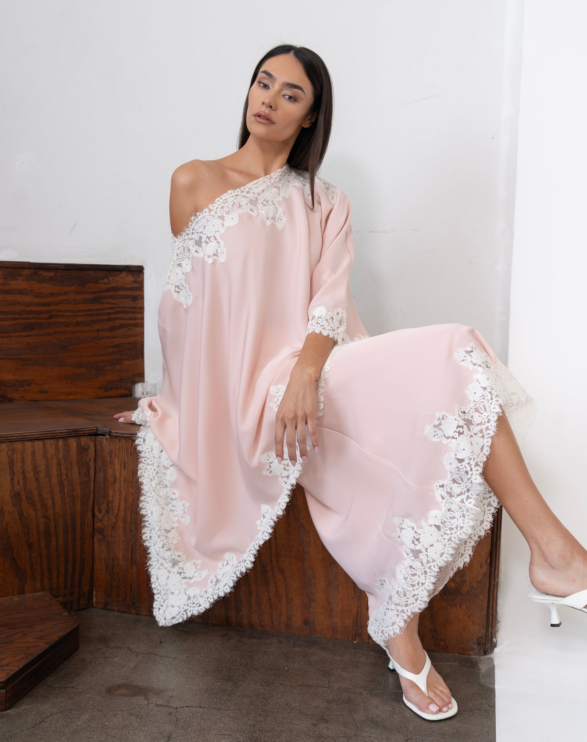Heather Lace Set