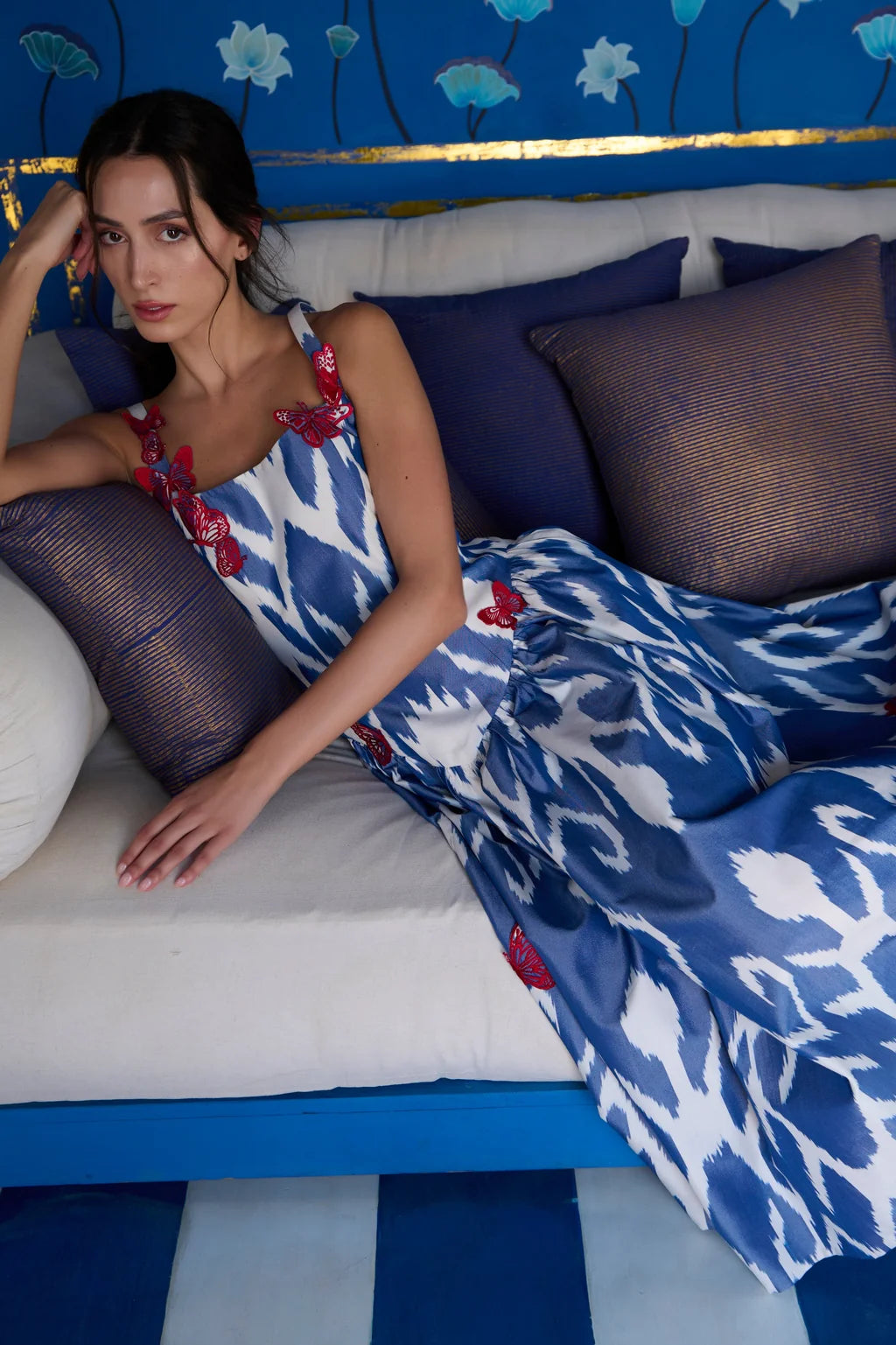 Firefly Blue Dress