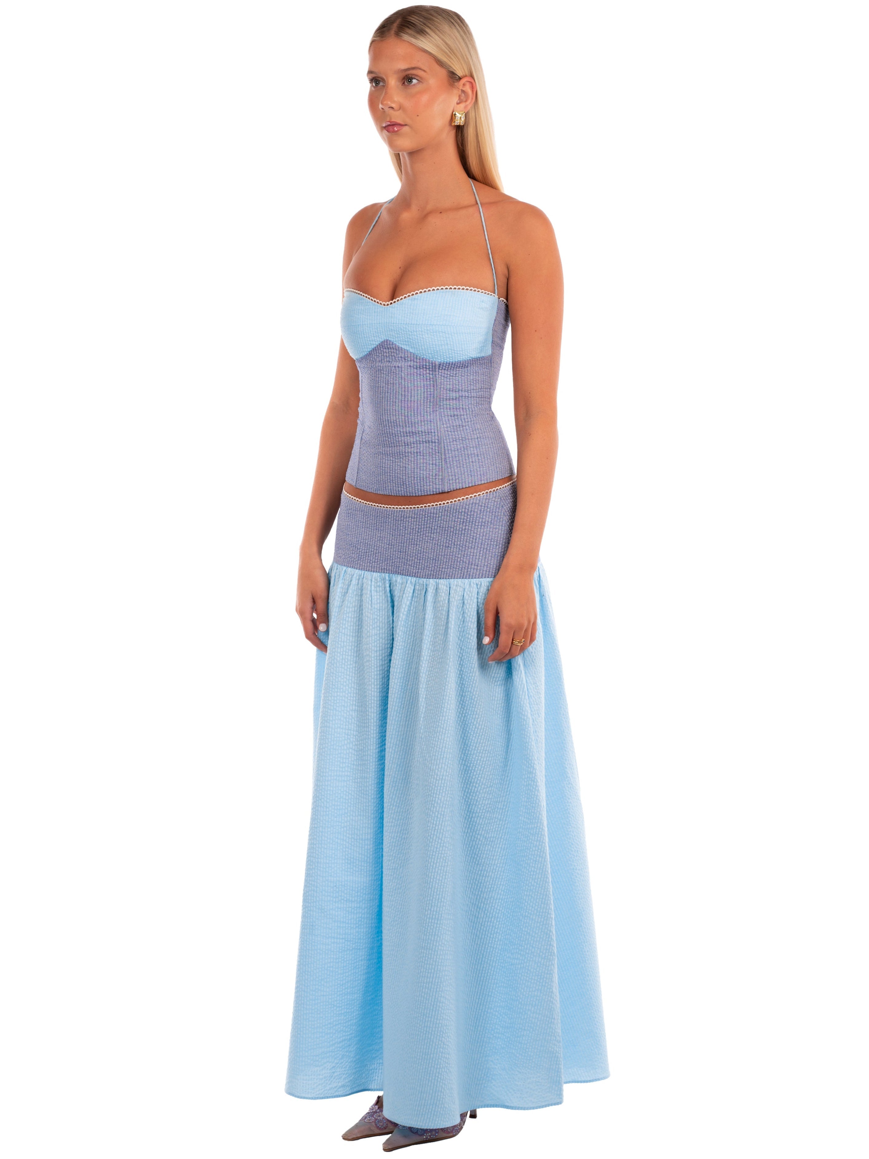 Adeline Maxi Skirt | Storm 4