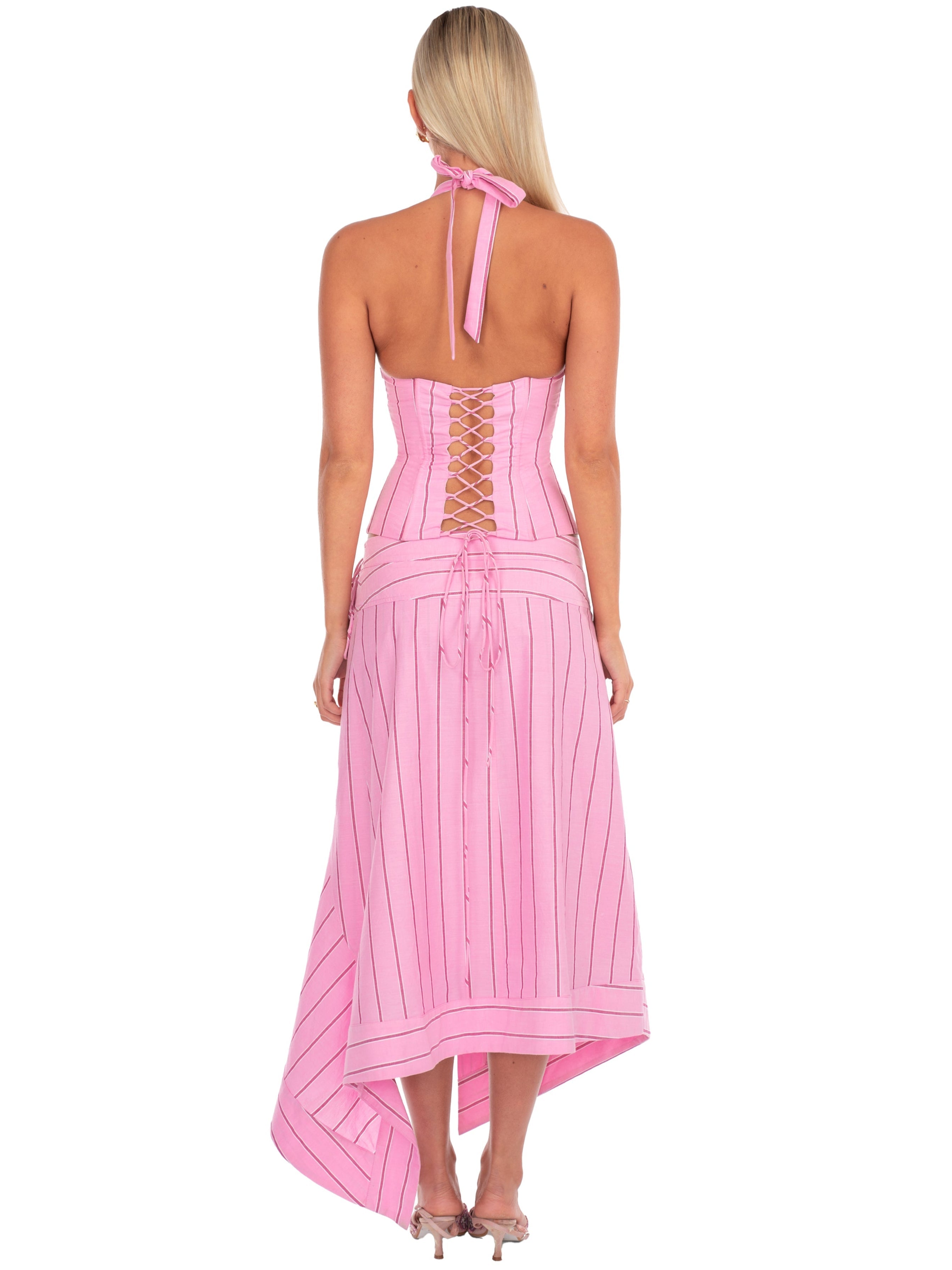 Sabrina Wrap Skirt | Sangria 3