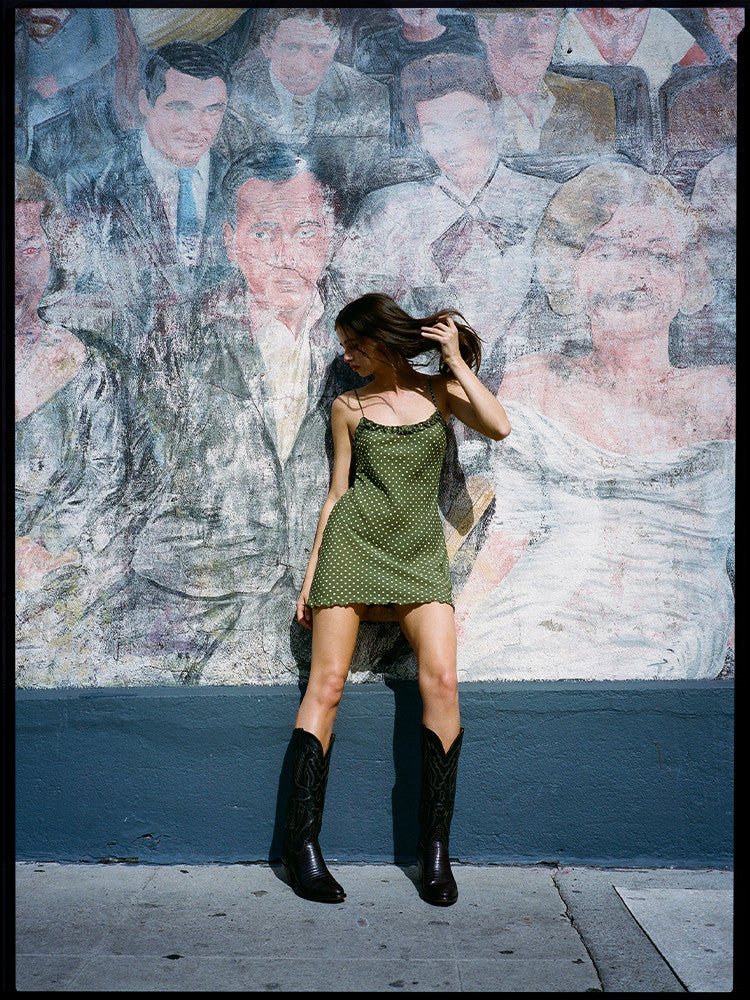 The Eliza - Khaki Spot