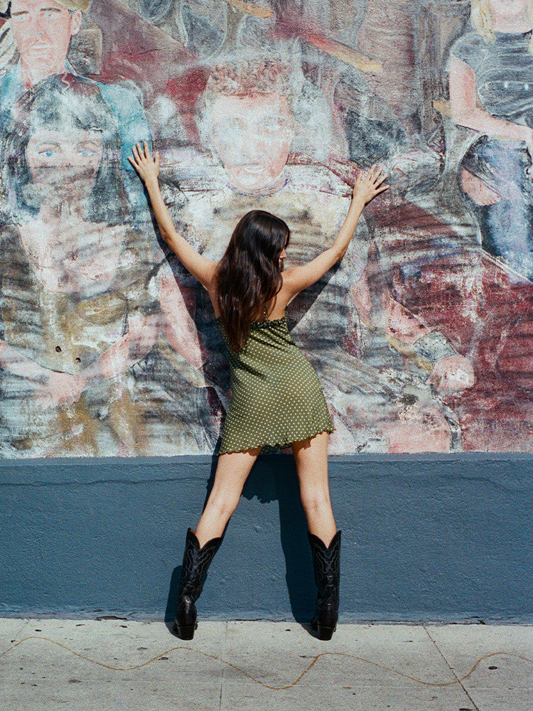 The Eliza - Khaki Spot