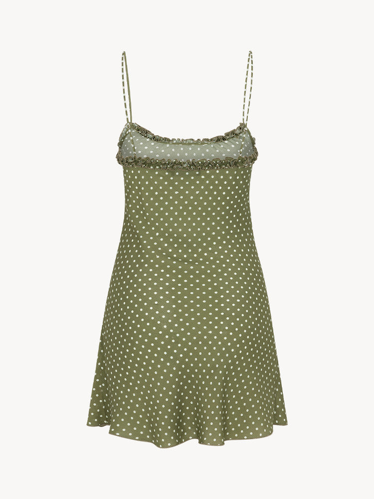 The Eliza - Khaki Spot
