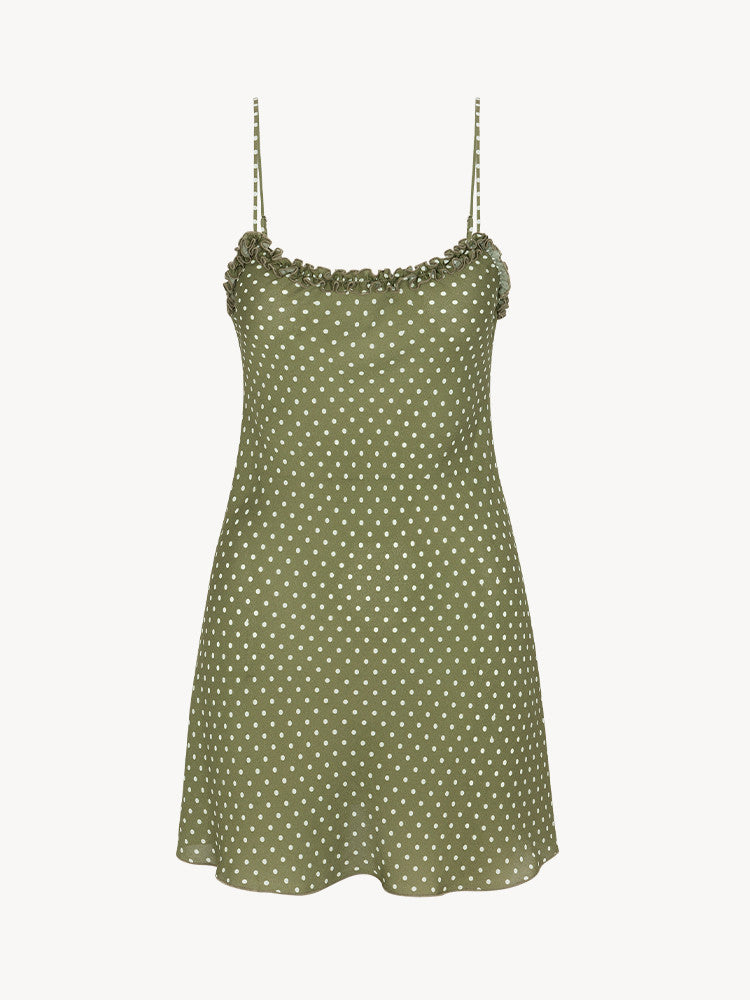 The Eliza - Khaki Spot