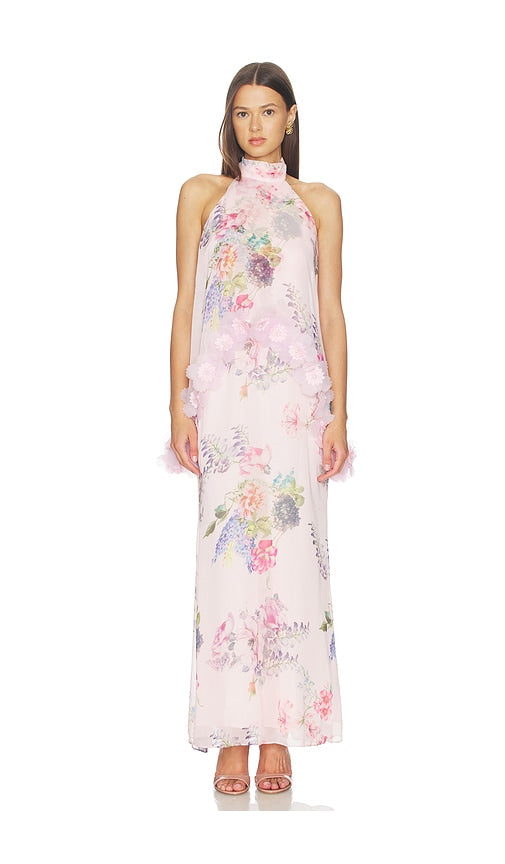 Millie Tiered Gown 1