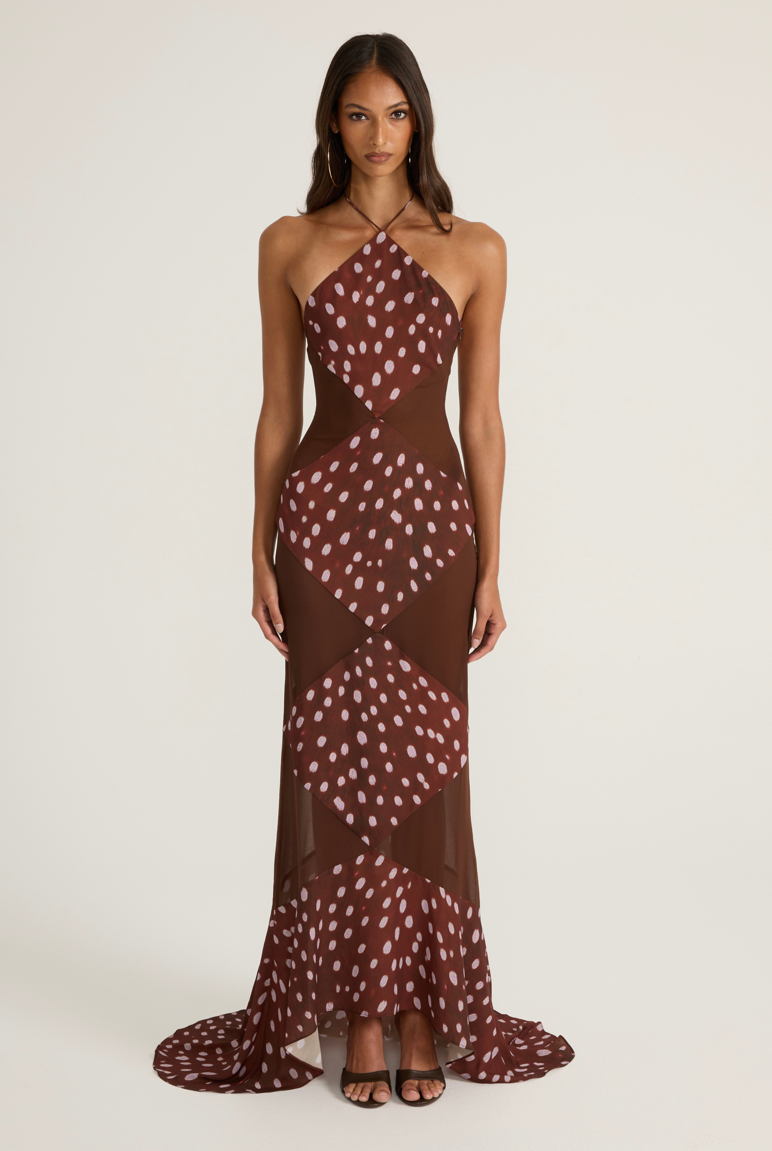 Delphine Gown -  Deer 1