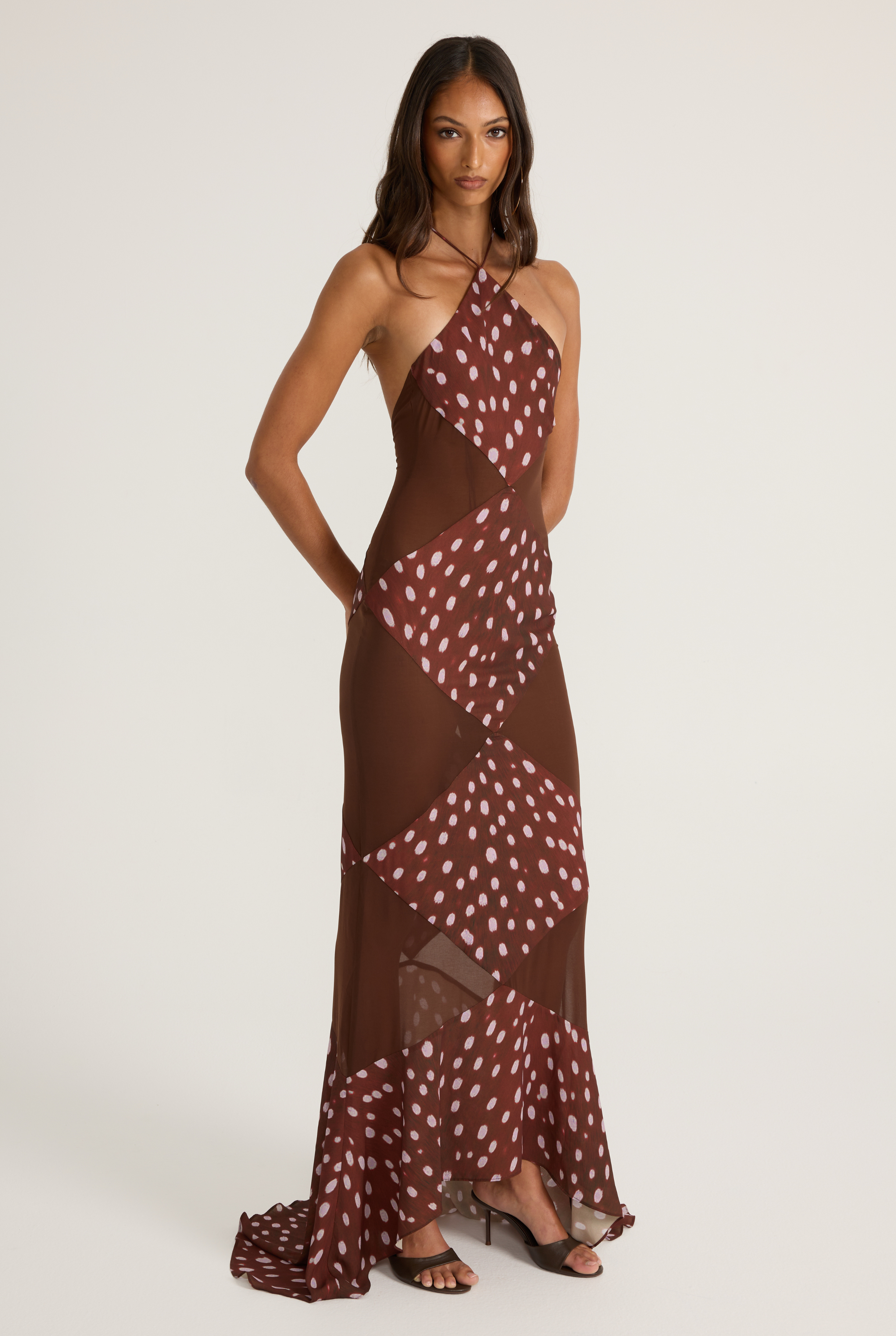 Delphine Gown -  Deer 7