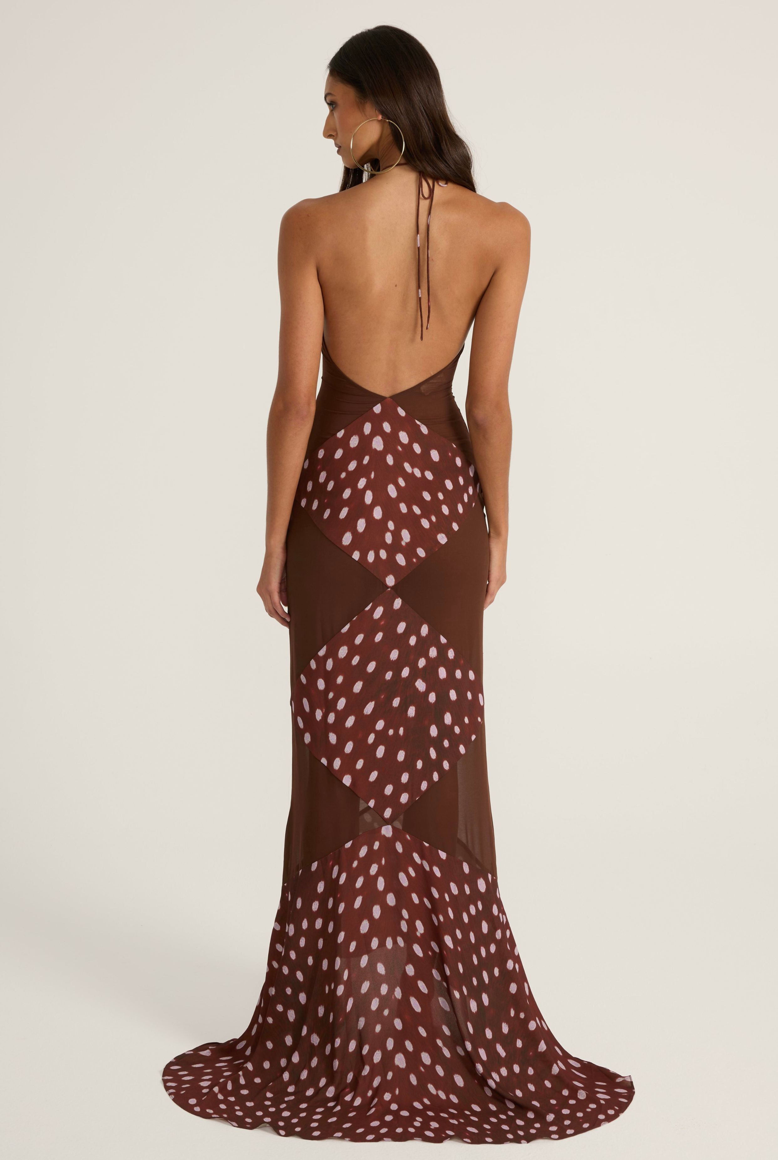 Delphine Gown -  Deer 5