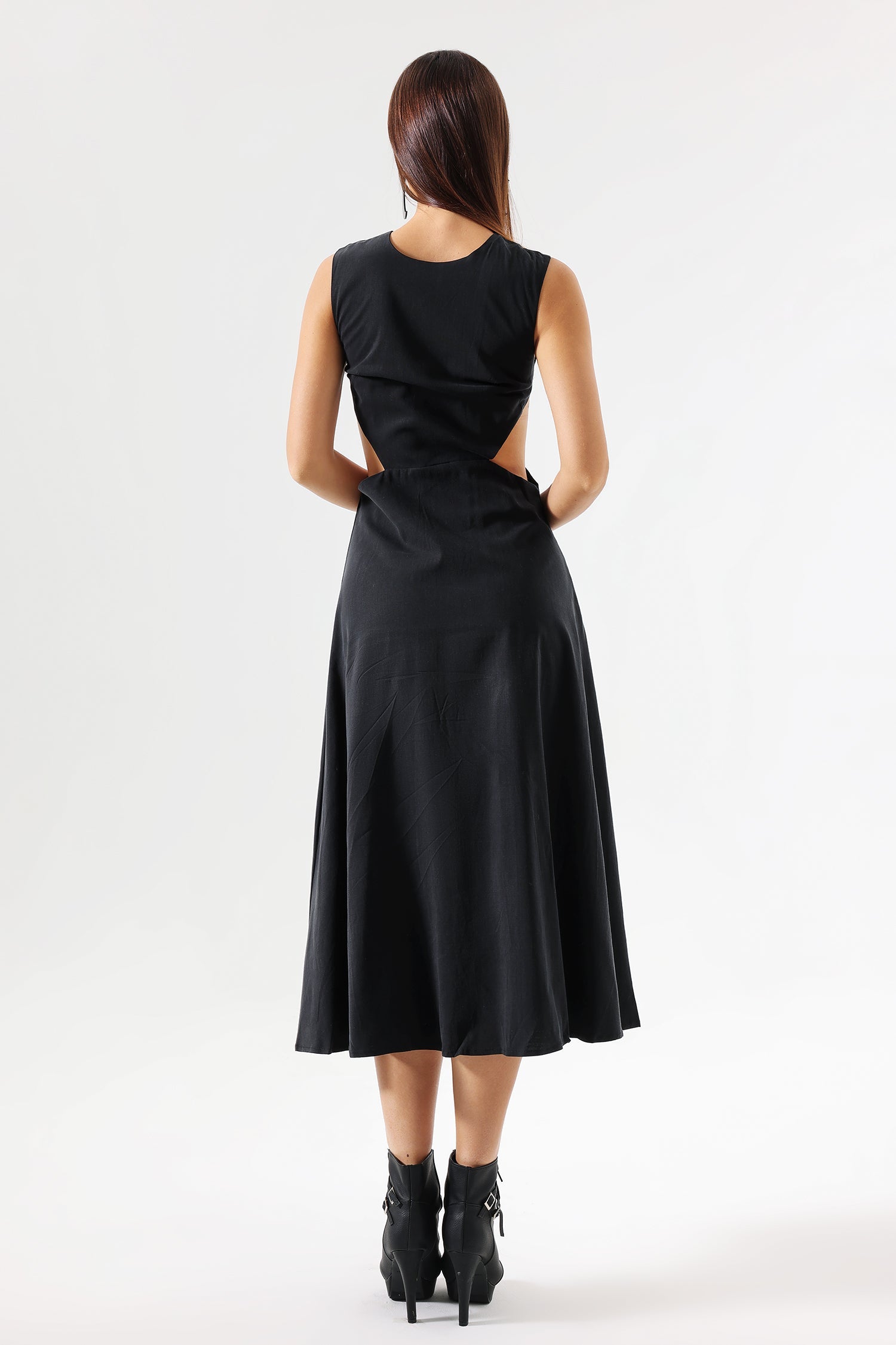 Egbert Cutout Midi Dress