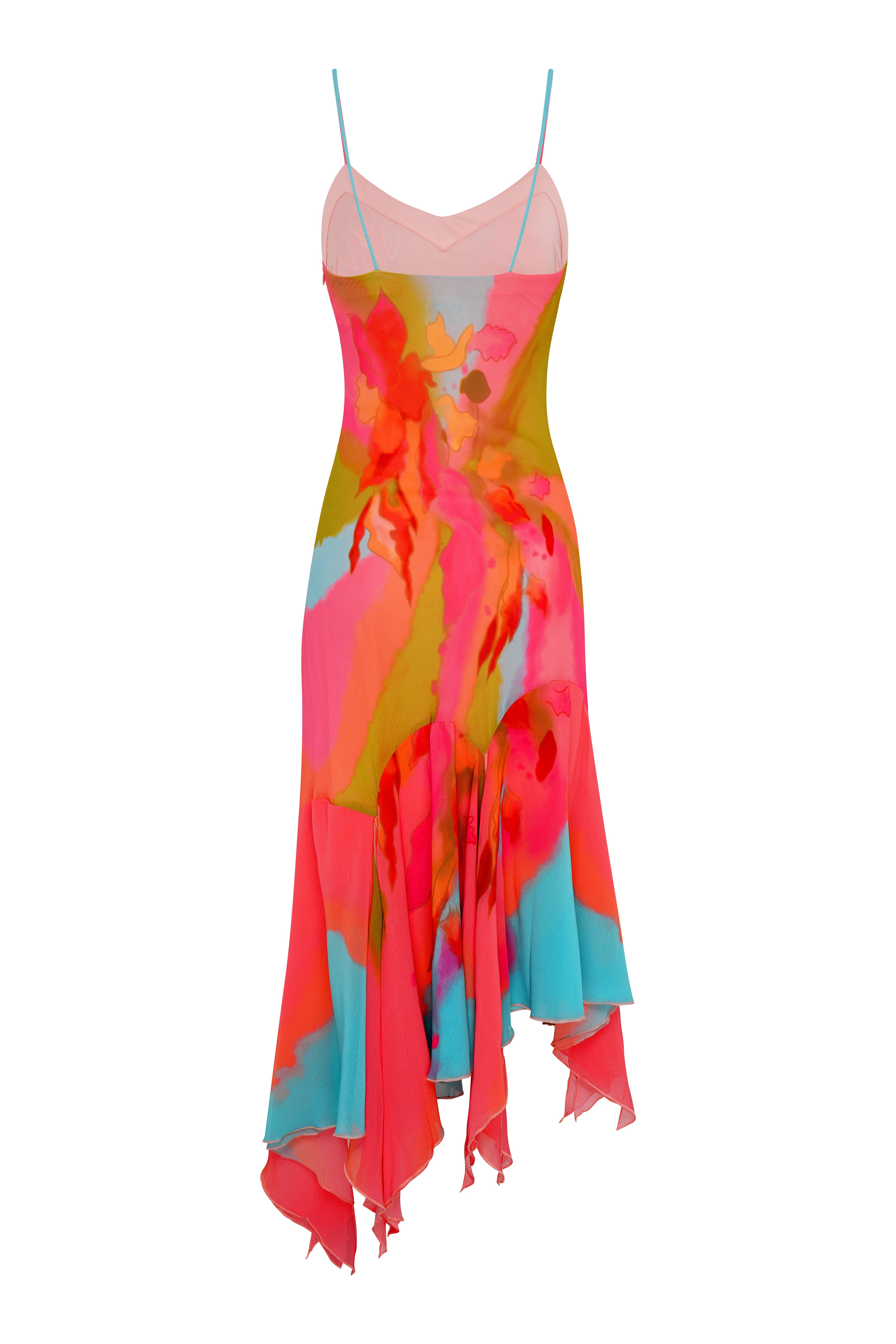 The Tulipa cocktail gown