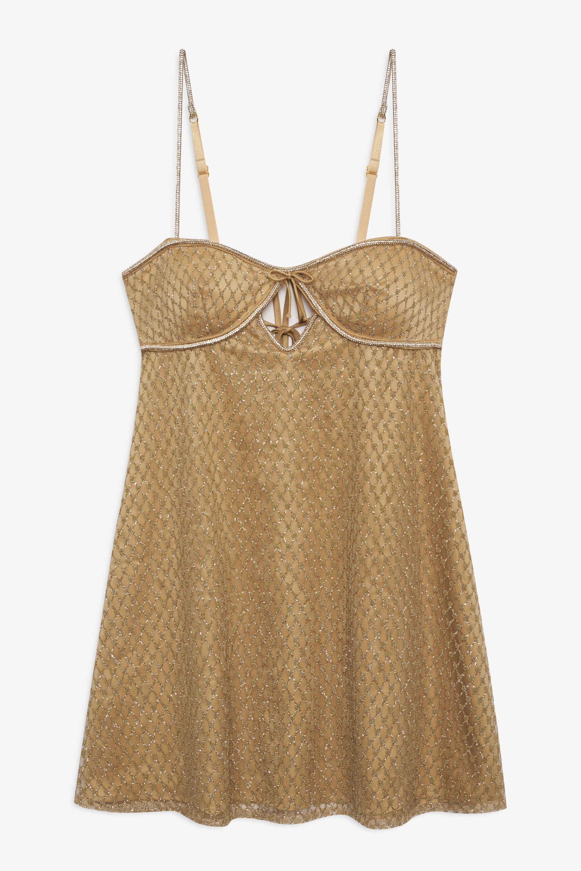 Glitter Slip Dress 4