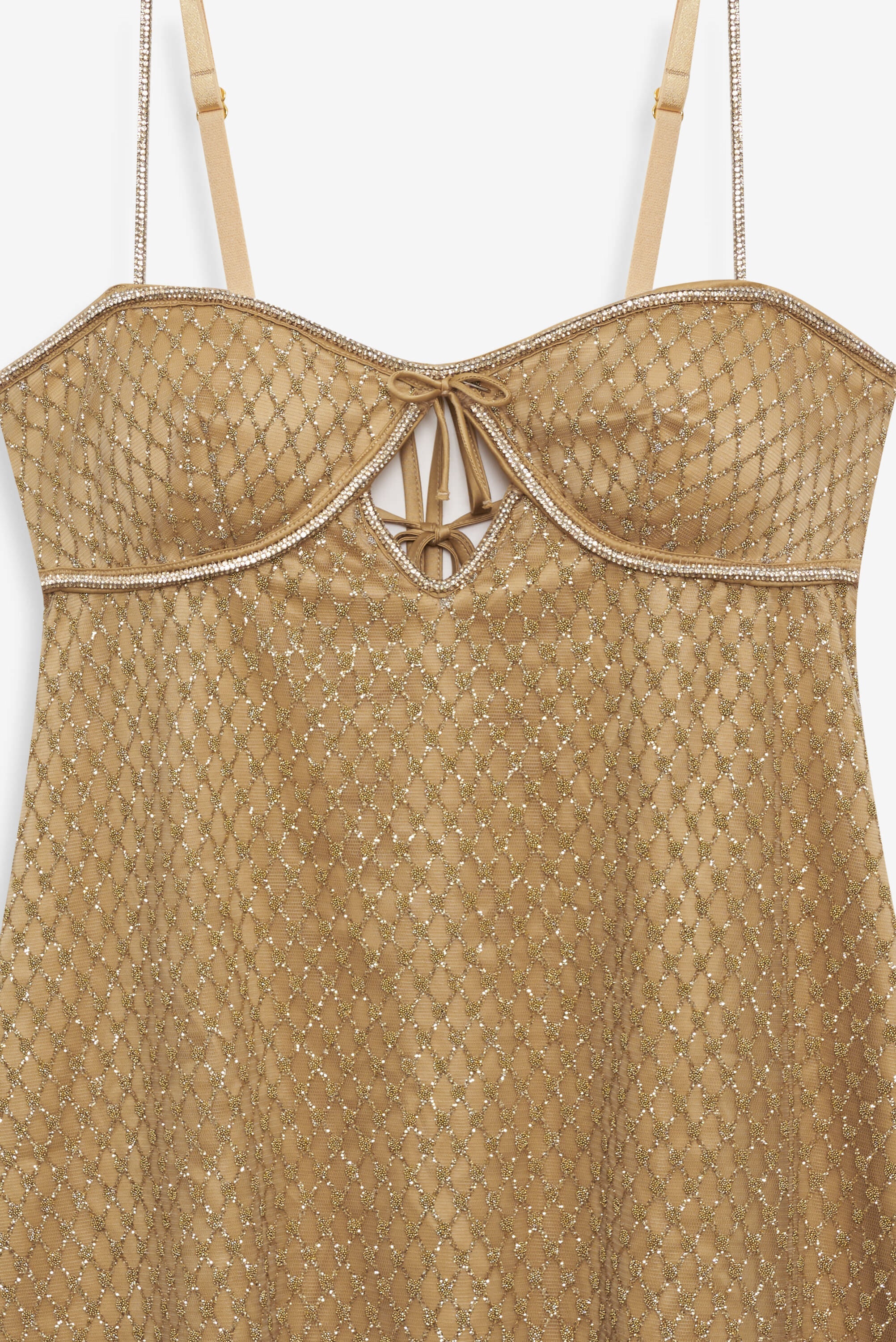 Glitter Slip Dress 5