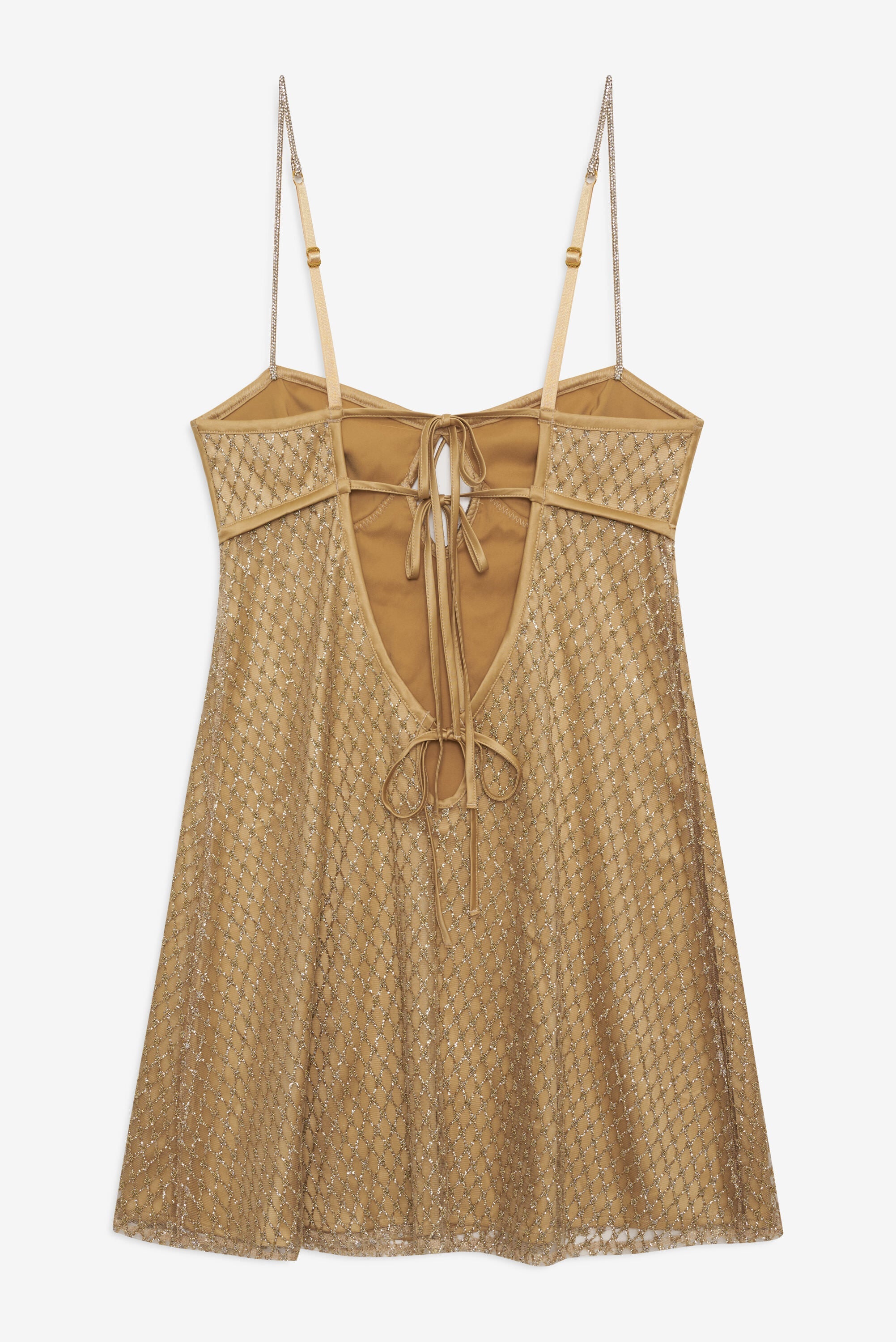 Glitter Slip Dress 6