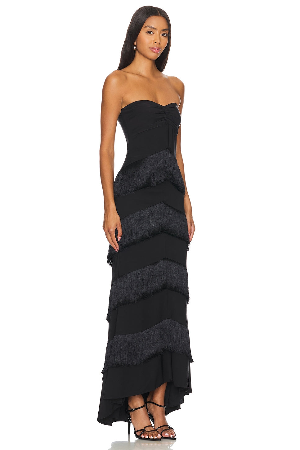 Hera Fringe Maxi Dress