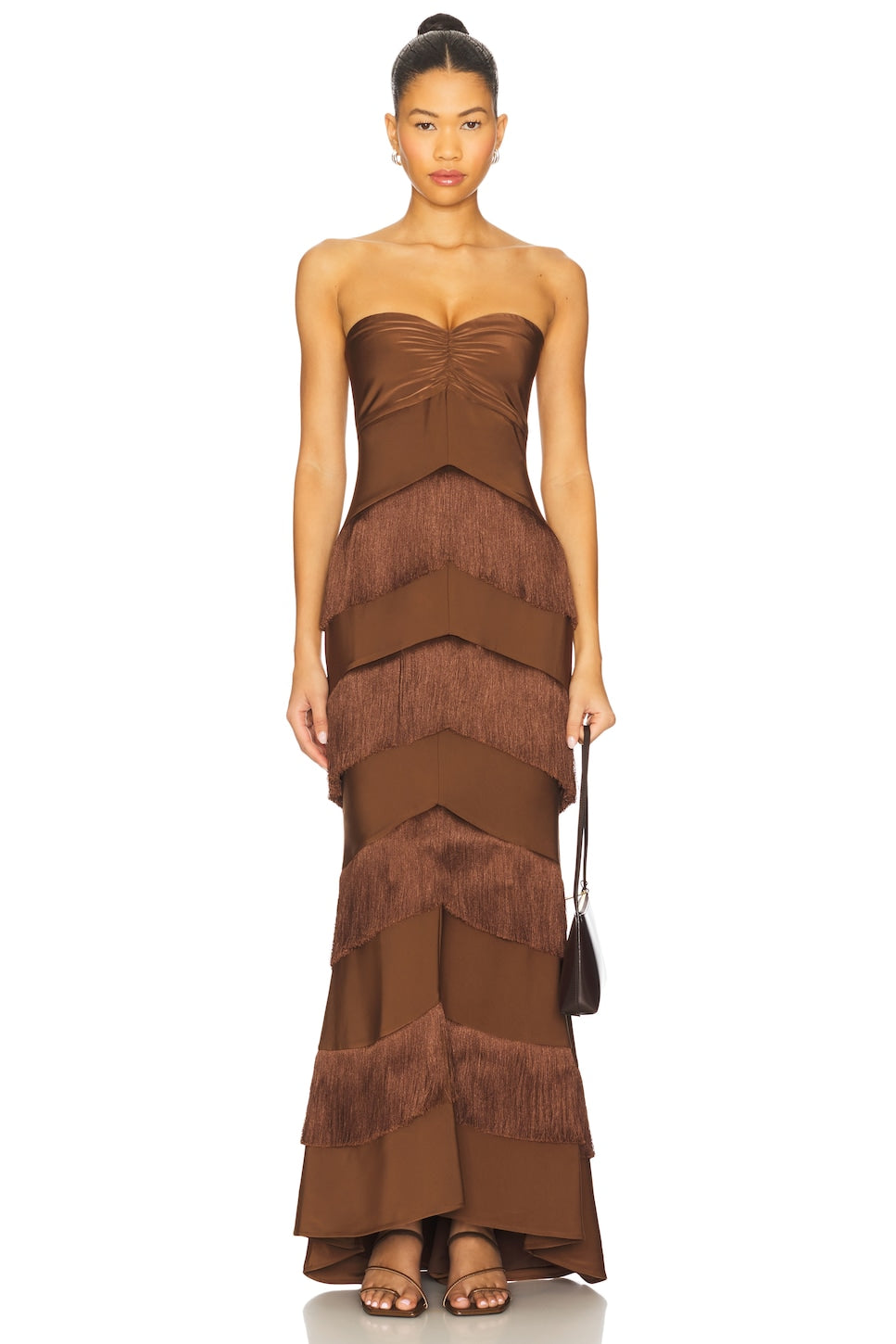 Hera Fringe Maxi Dress