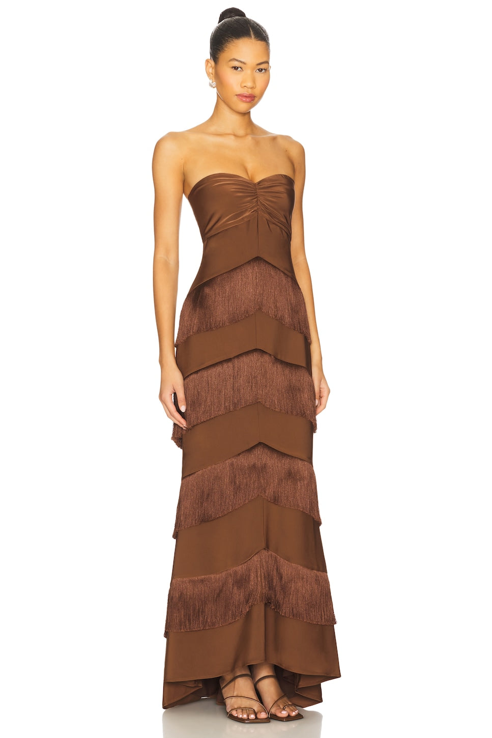 Hera Fringe Maxi Dress