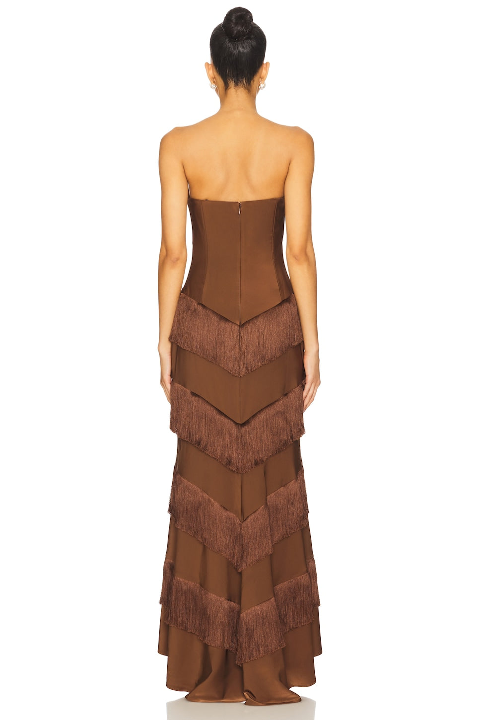 Hera Fringe Maxi Dress